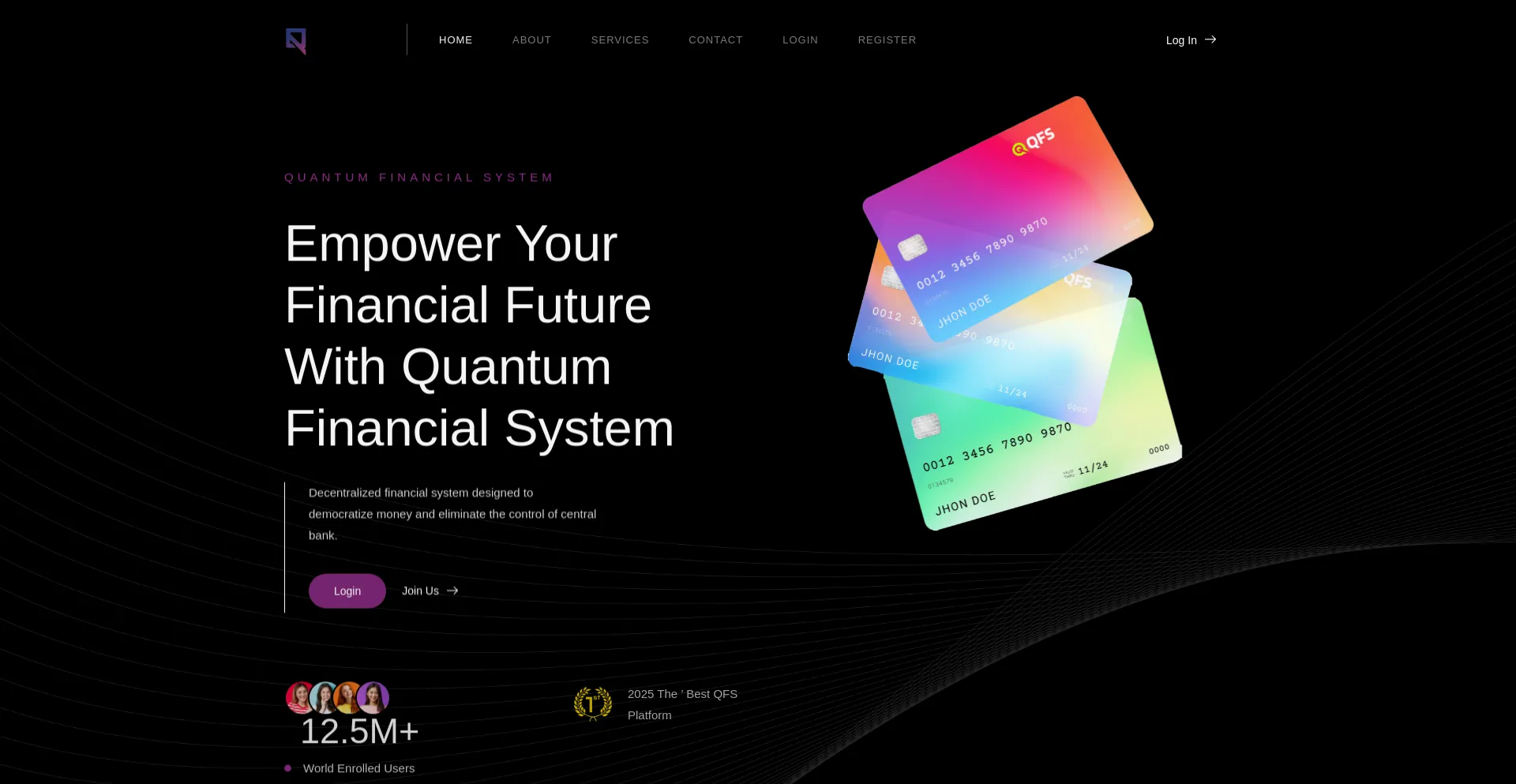 Qfsglobal1776.org Screenshot