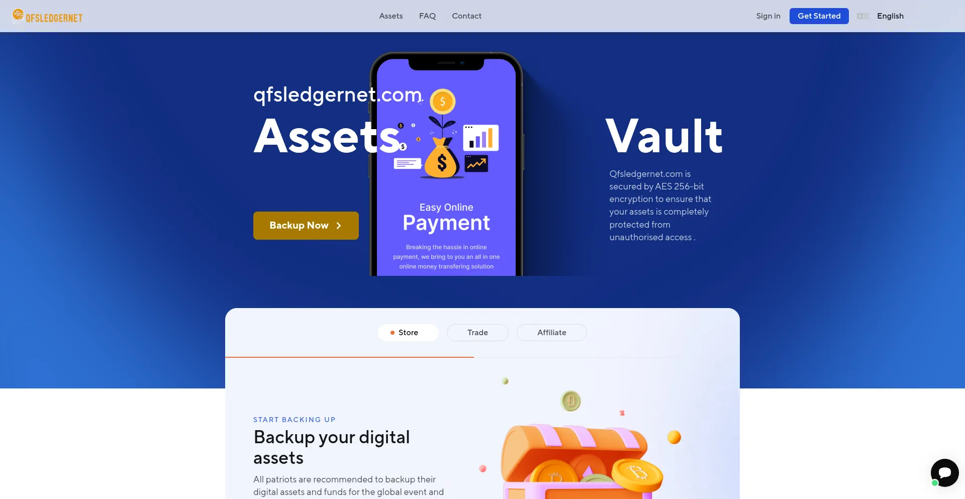 Is Qfsledgernet.com Safe?