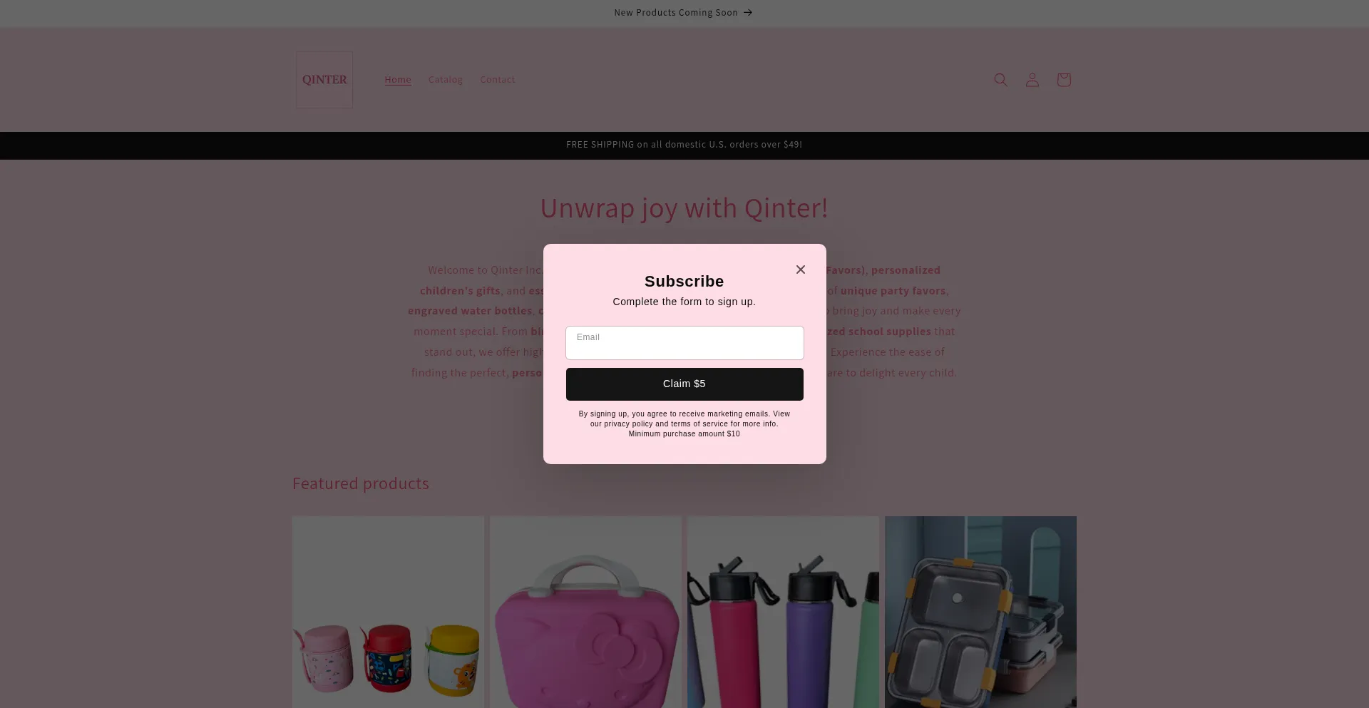 Is Qinterinc.com Safe?