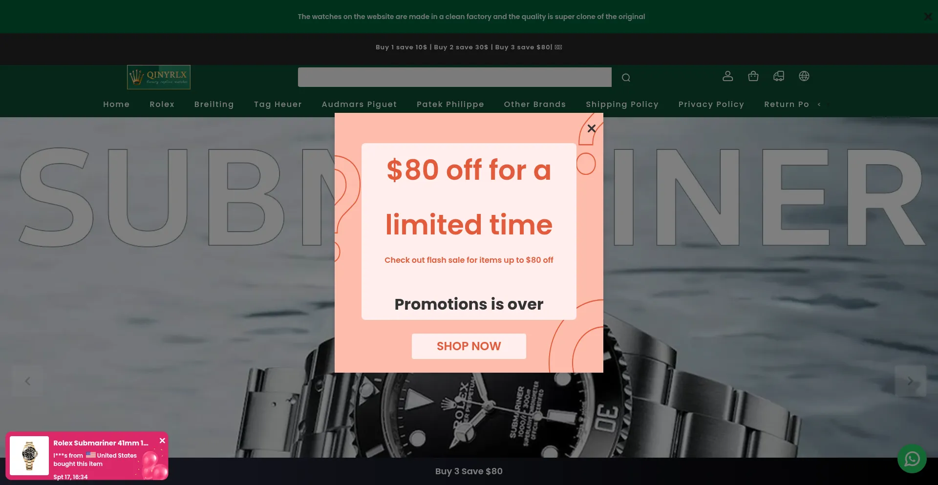 Is Qinyrlx.com Safe?