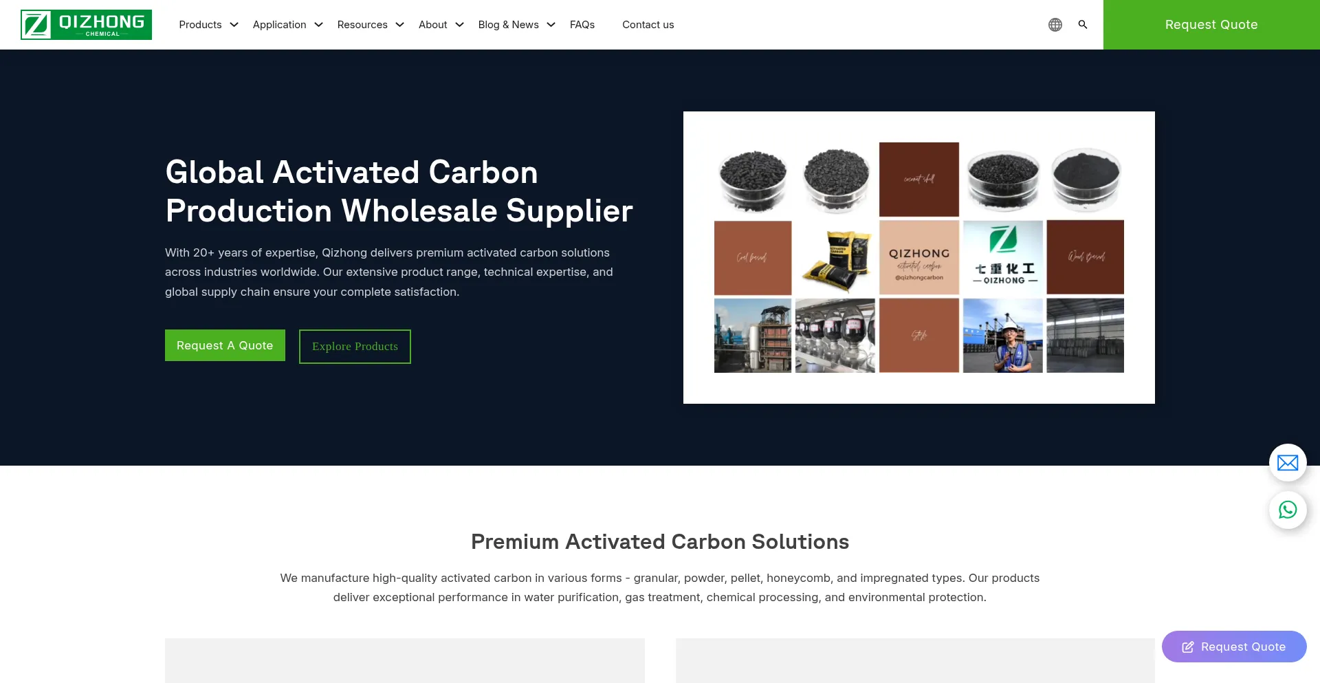 Is Qizhongcarbon.com Safe?