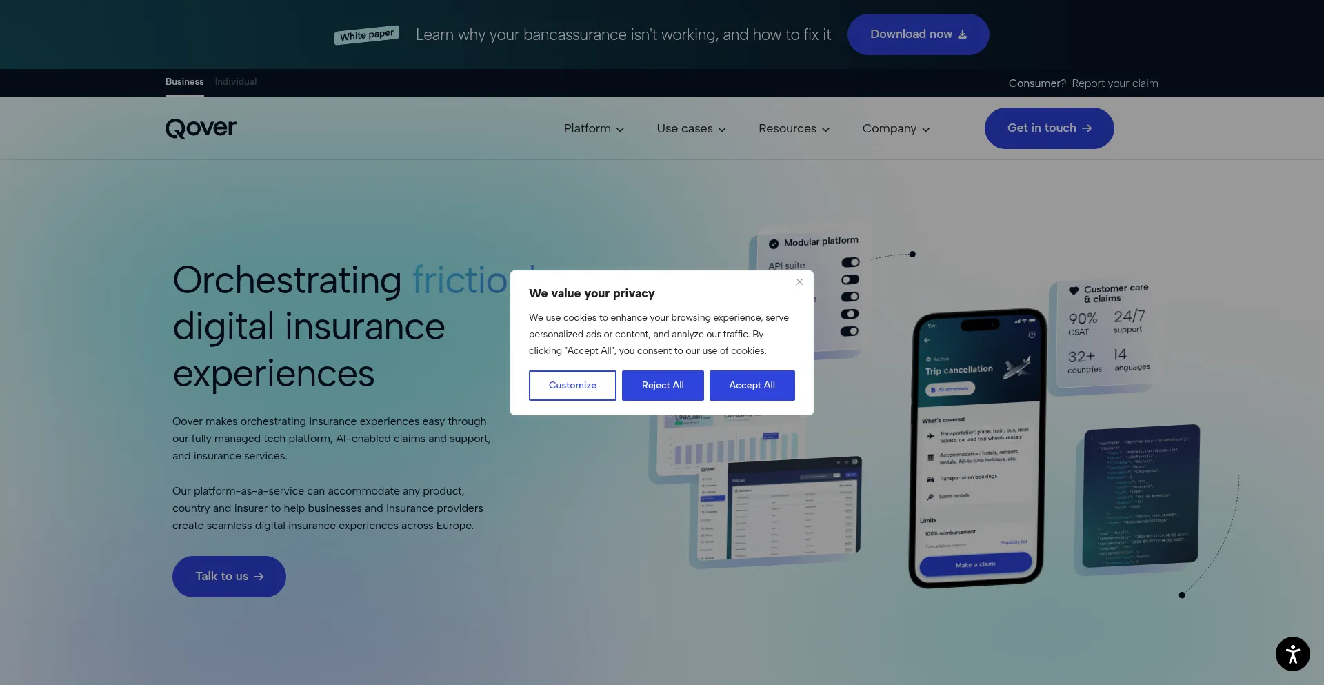 Is Qover.com Safe?