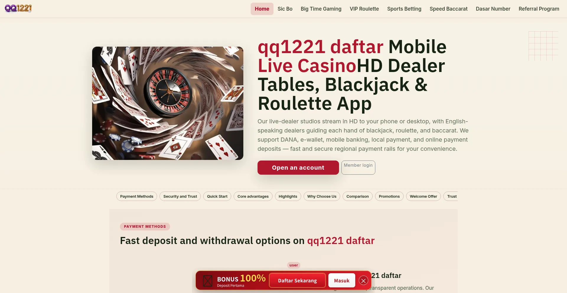 Qq1221daftar.net