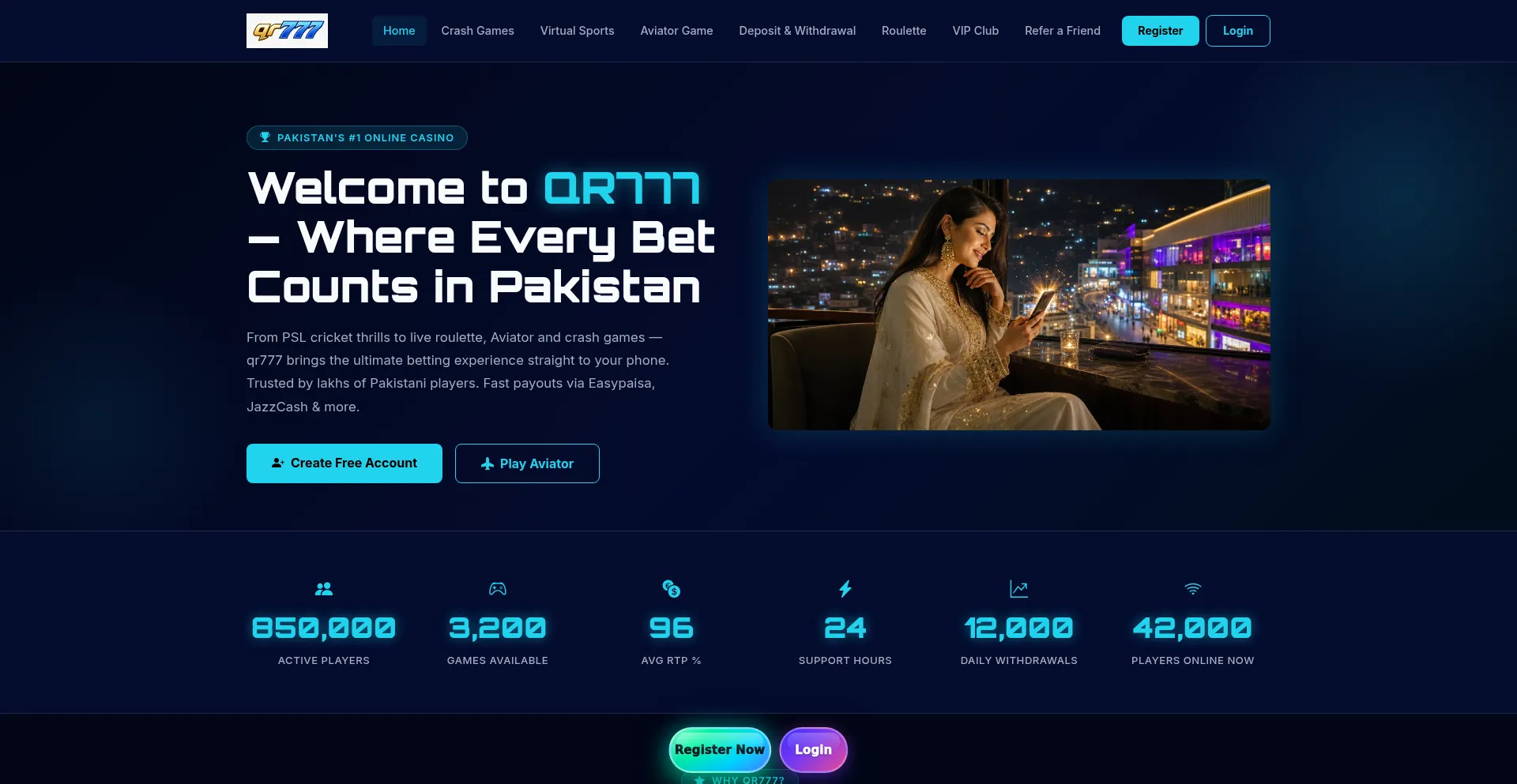 Qr777.online