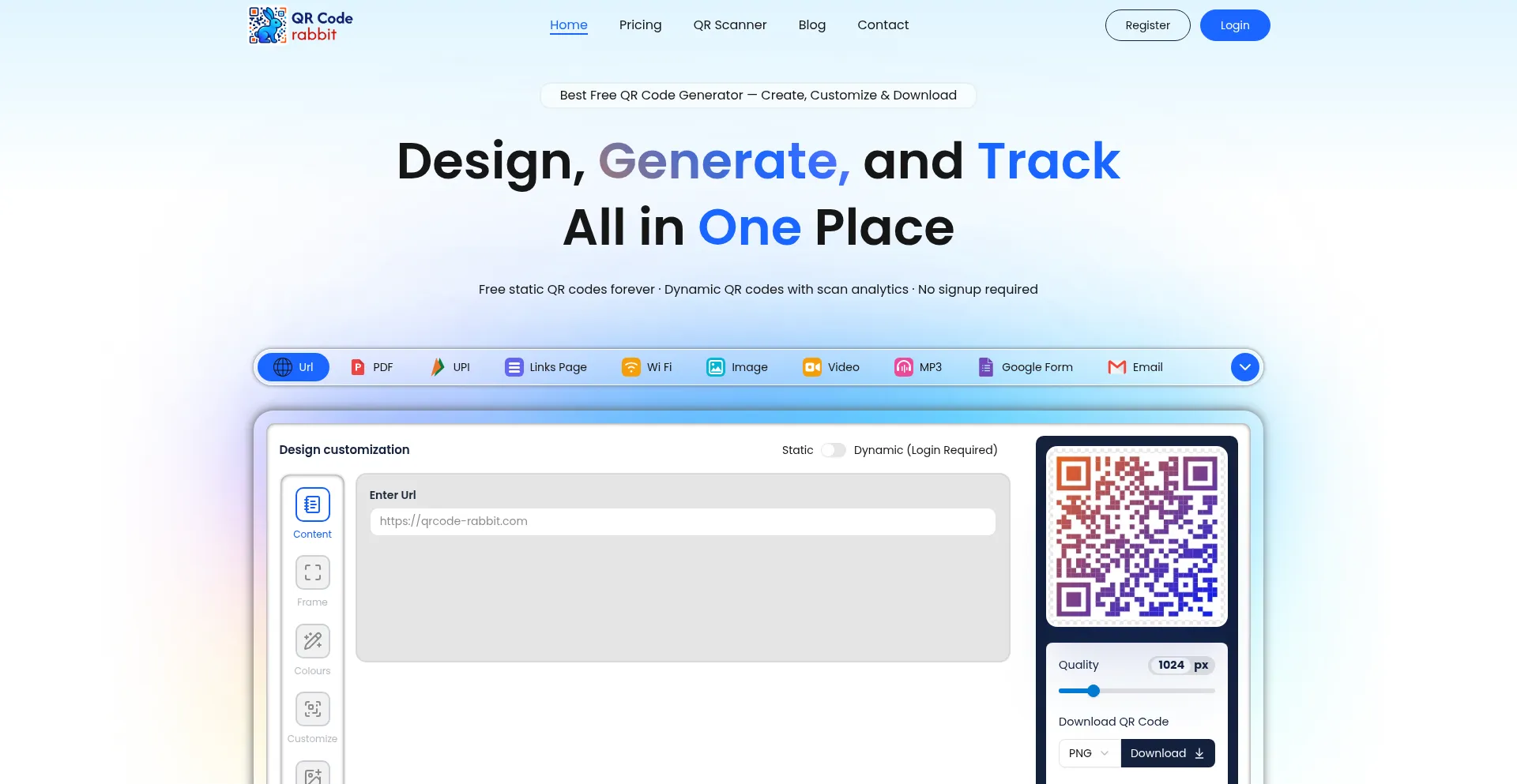 Qrcode-rabbit.com