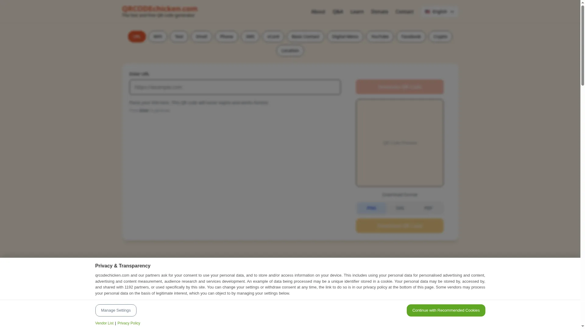 Qrcodechicken.com