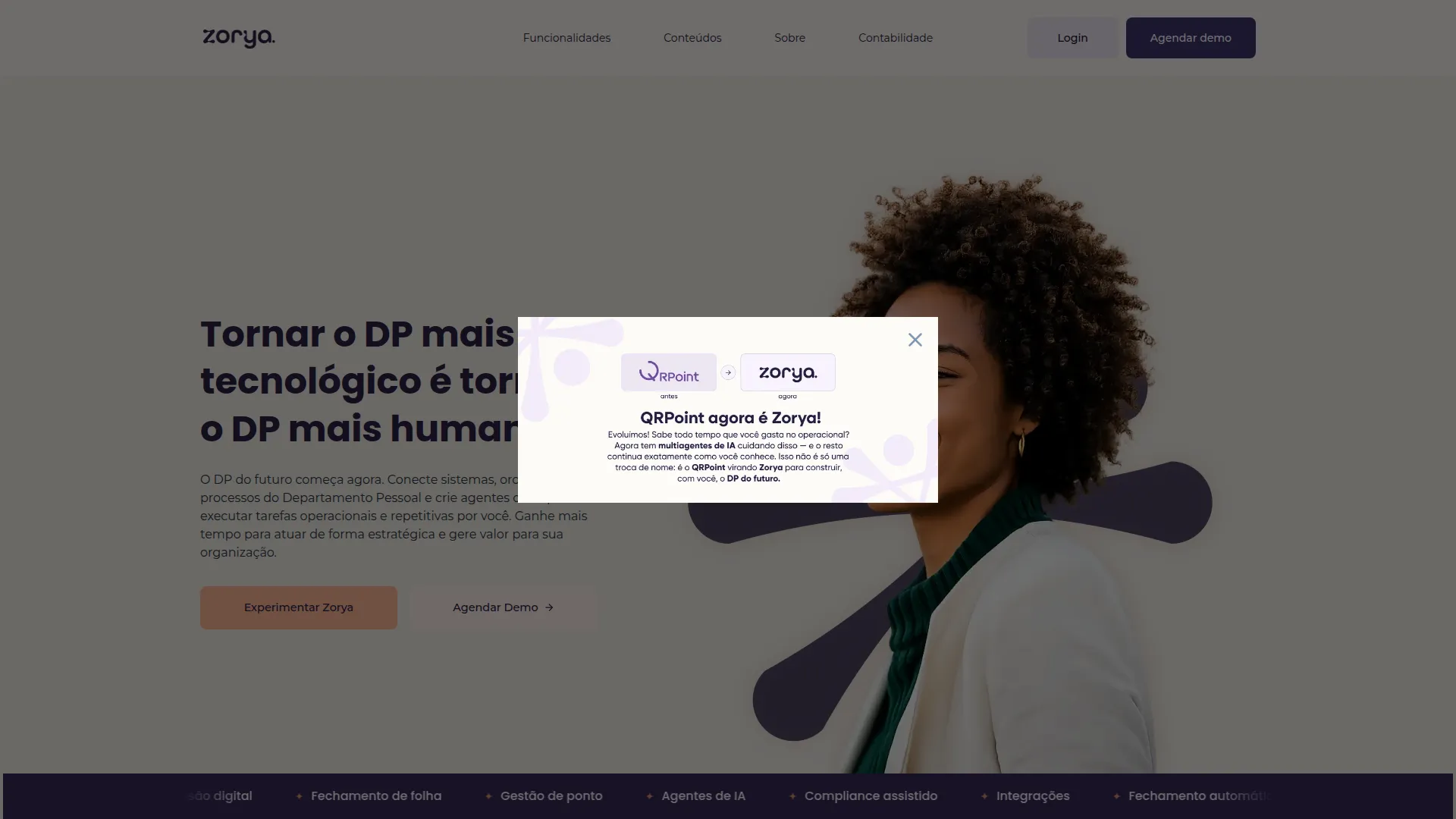 Qrpoint.io