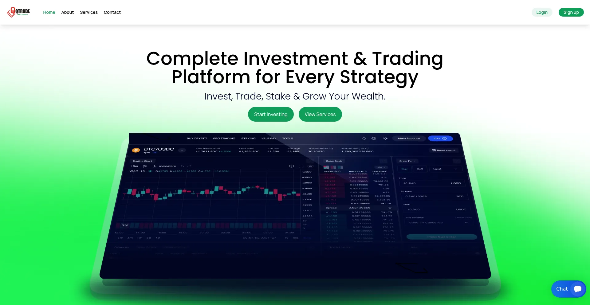 Qtradedirectinvestment.com