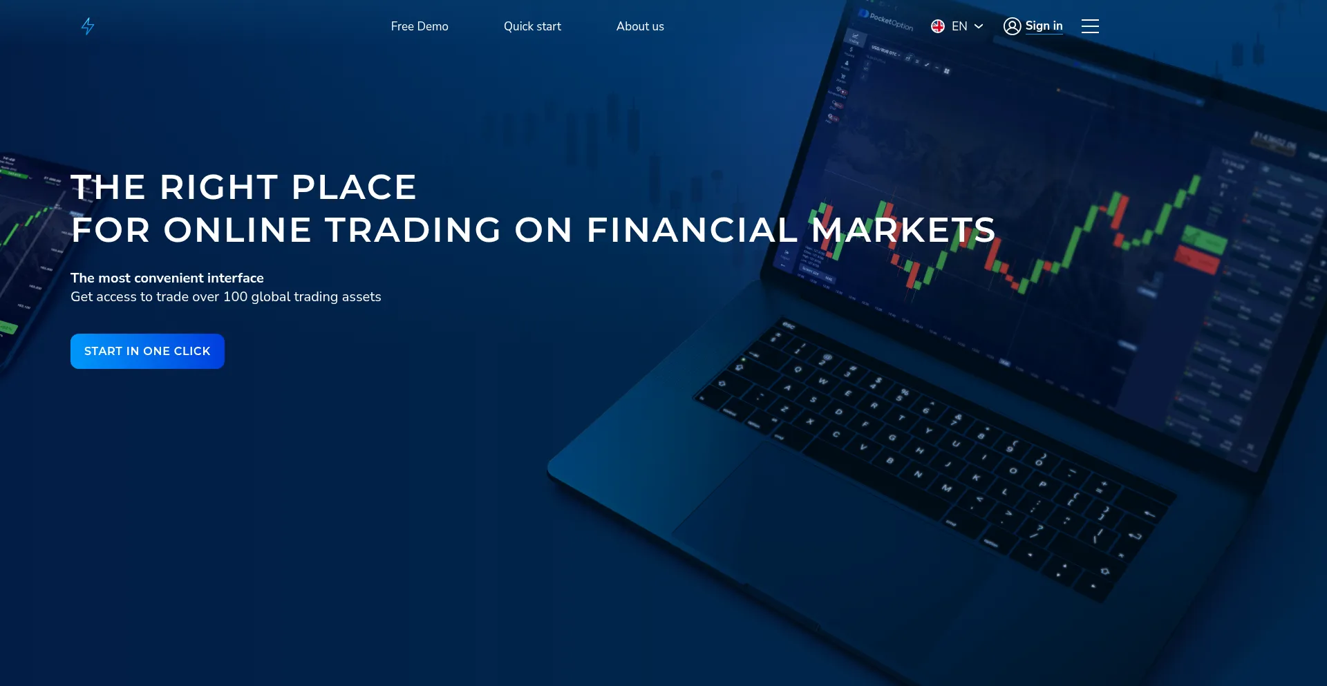 Website screenshot of Quadoption.com