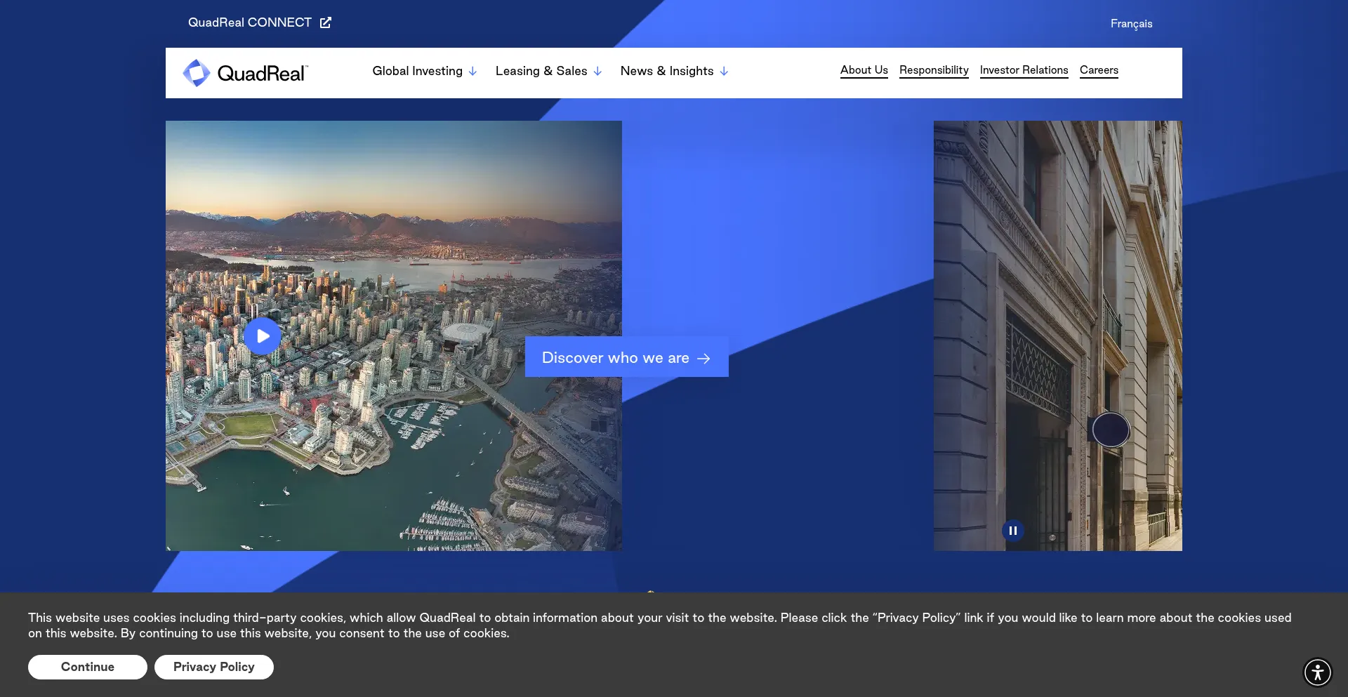 Quadreal.com Screenshot