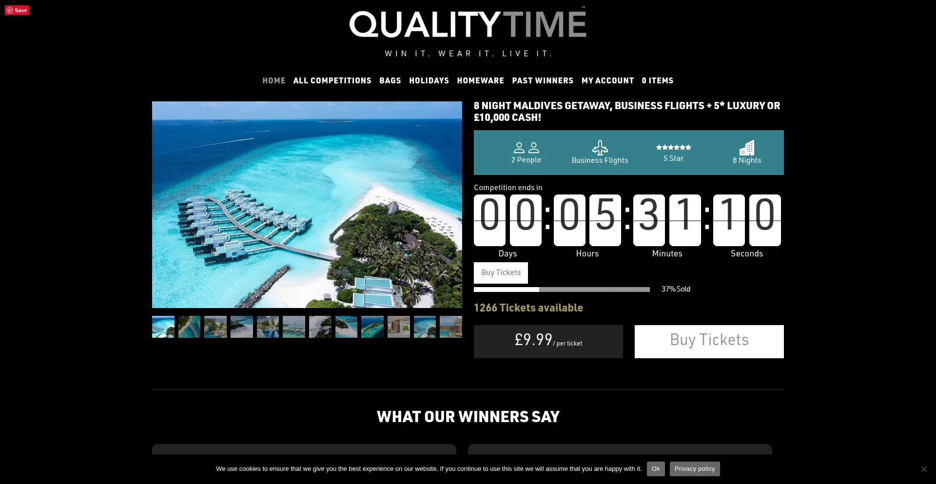 Quality-time.co.uk Screenshot