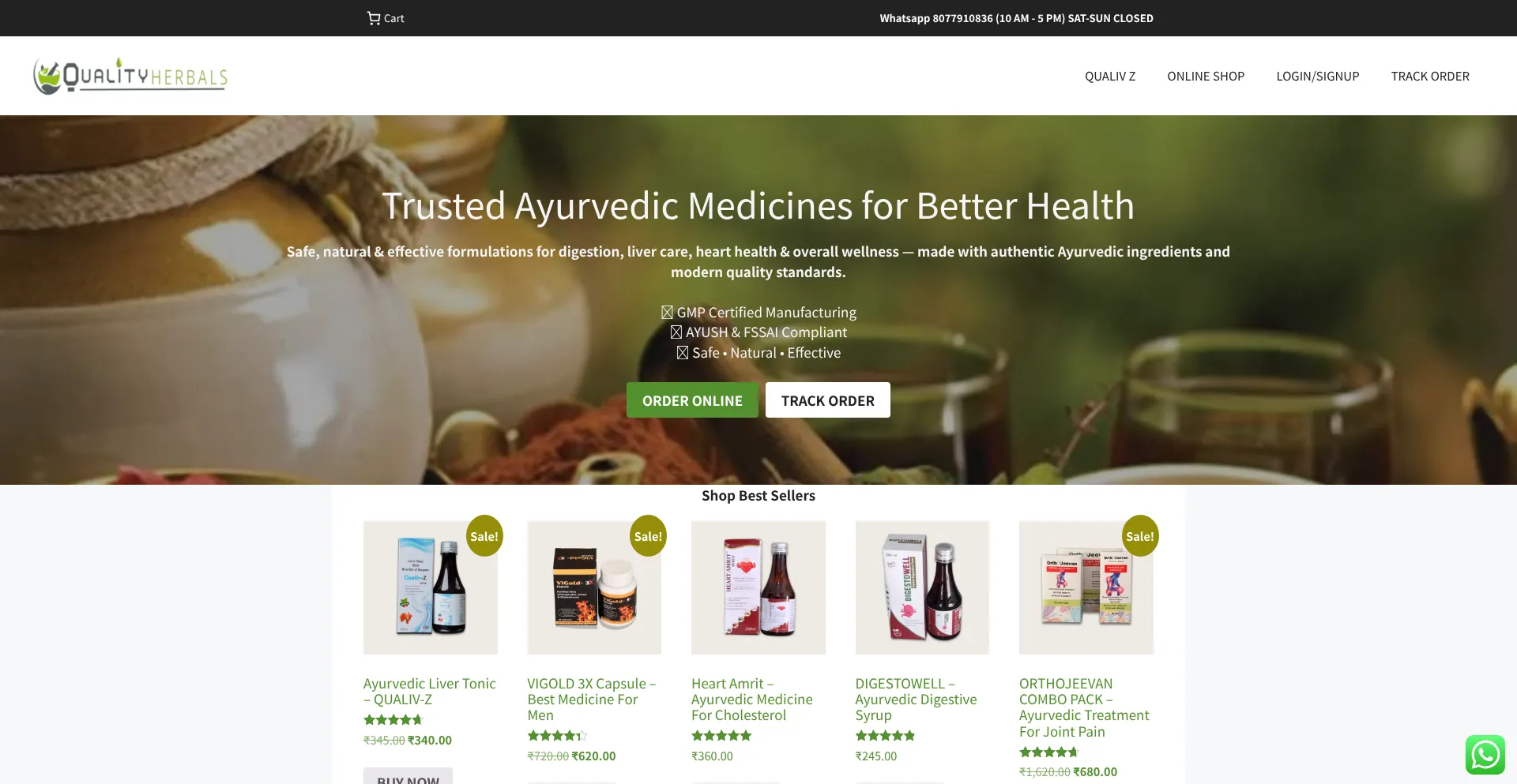 Qualityherbals.in