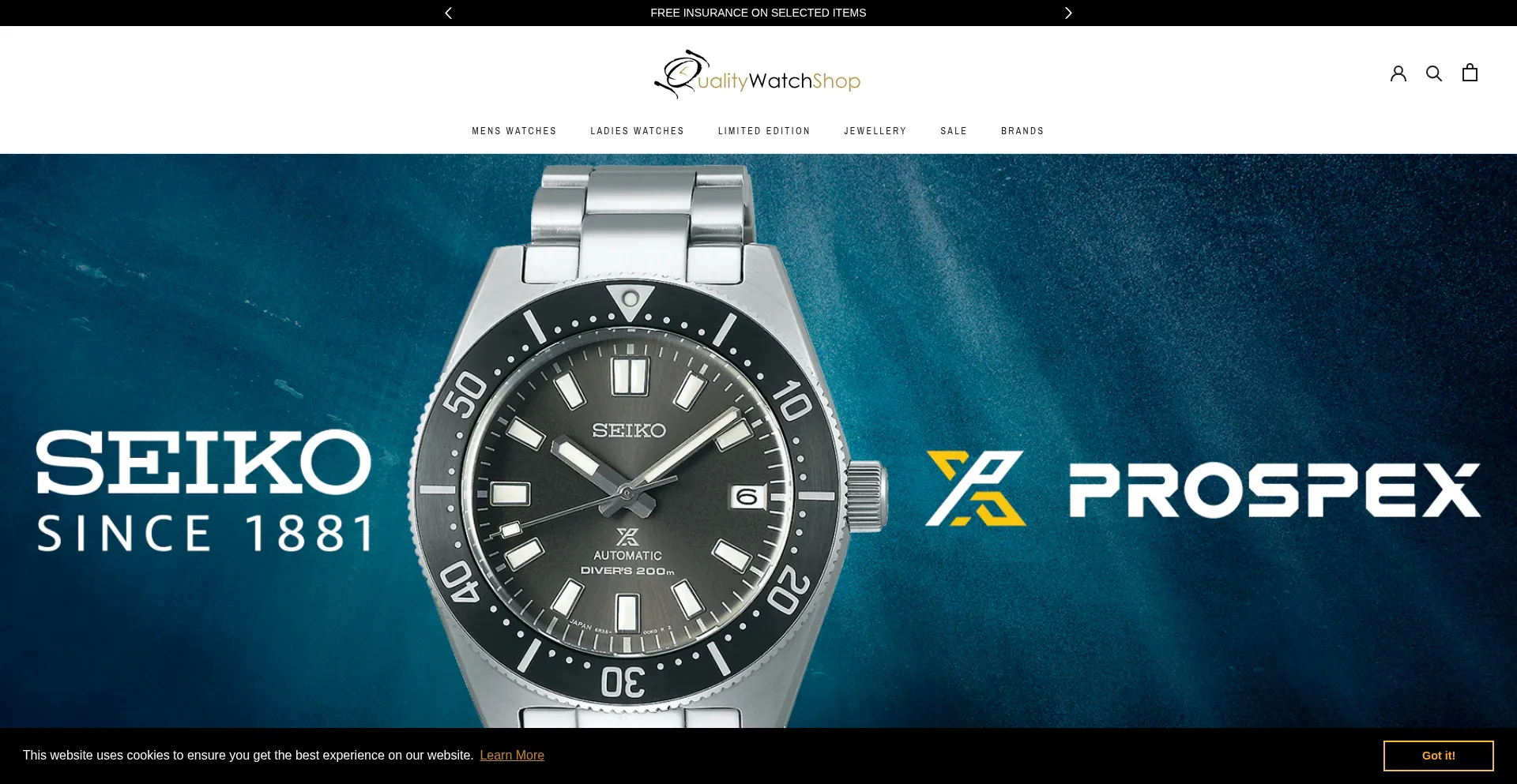 Qualitywatchshop.com
