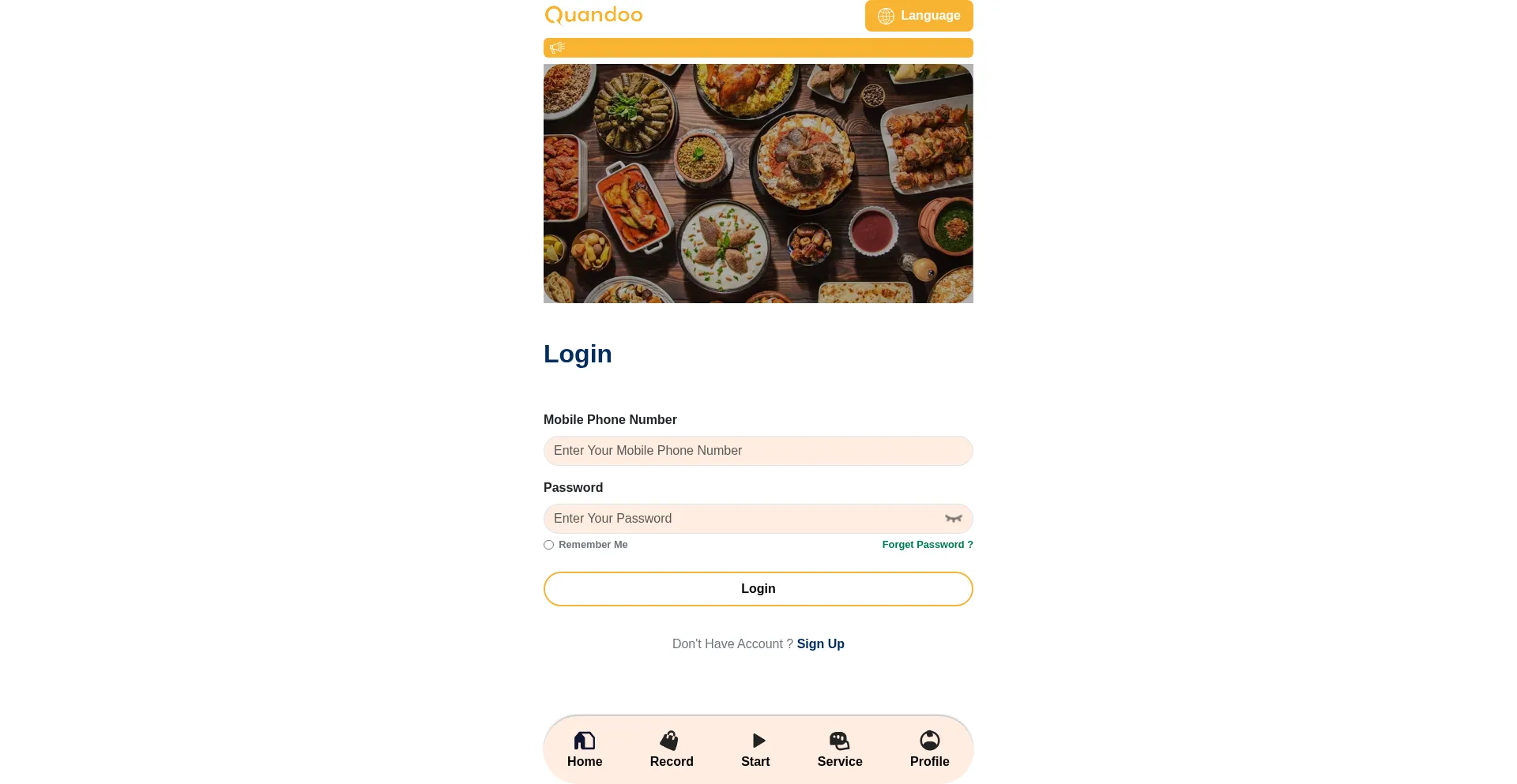 Quandooagent.com Screenshot