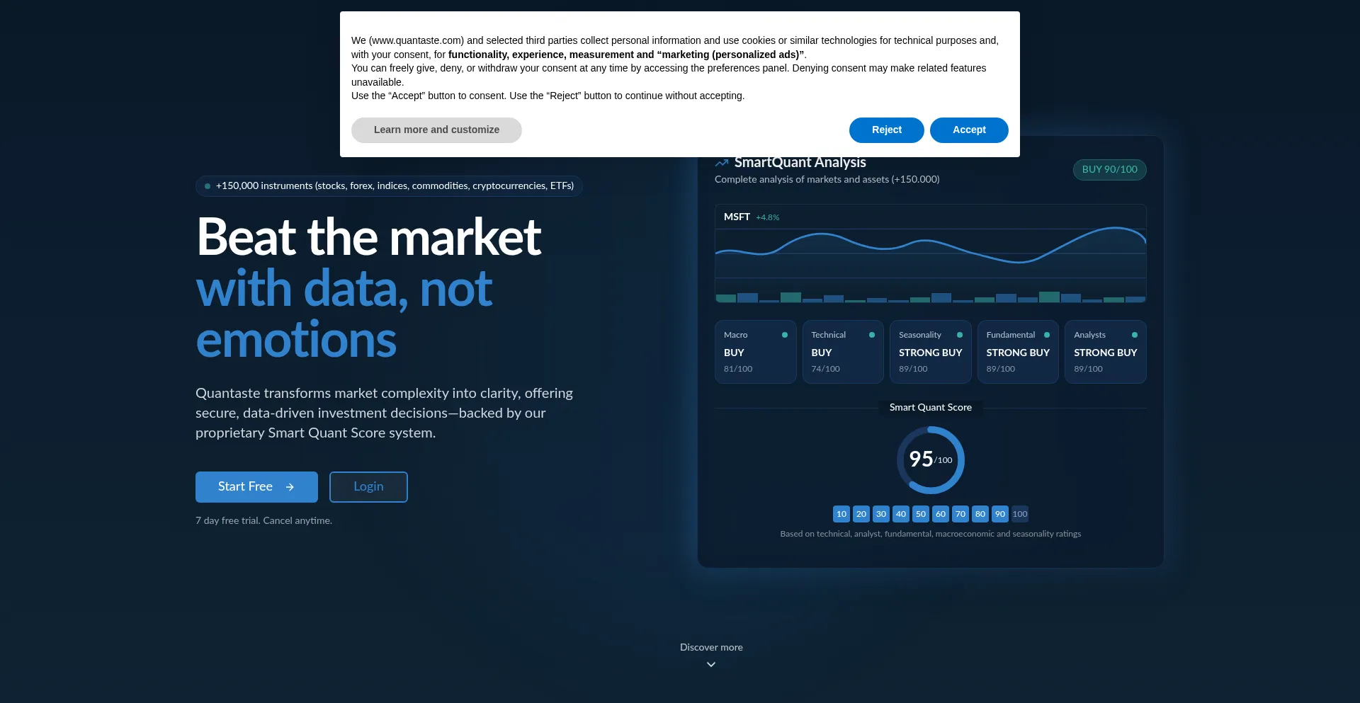 Is Quantaste.com Safe?