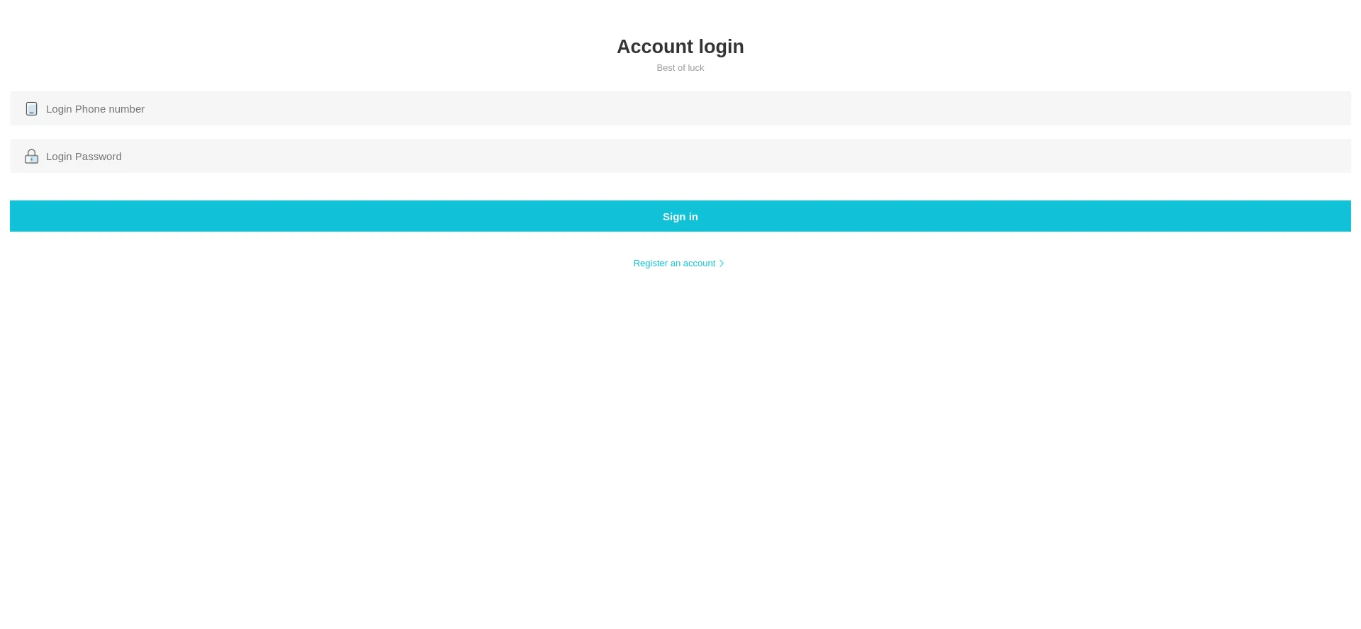 Website screenshot of Quantconnect-ai.com