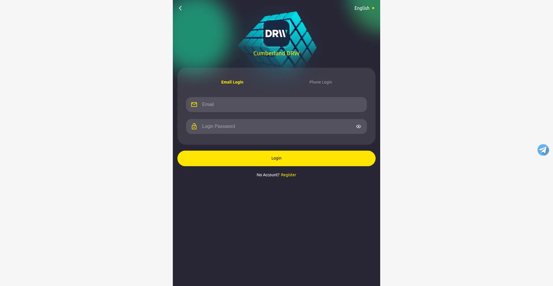 Website screenshot of Quantdrw.com