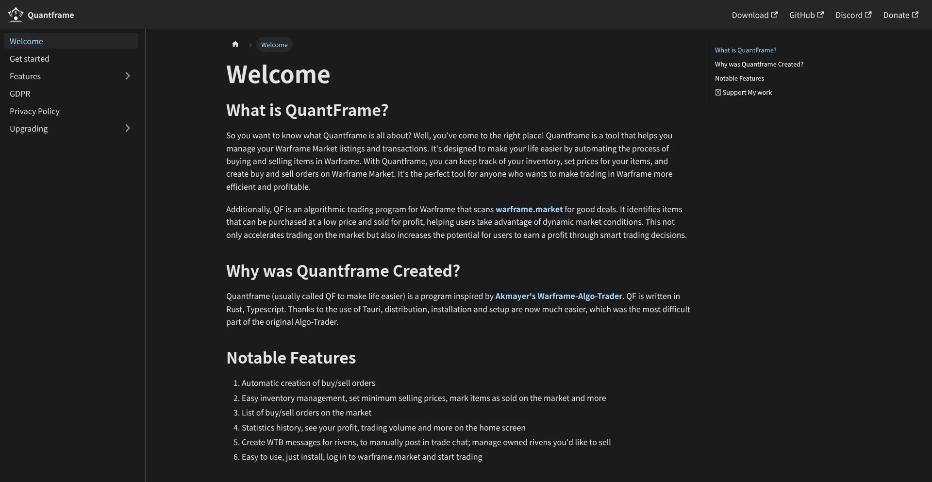 Quantframe.app