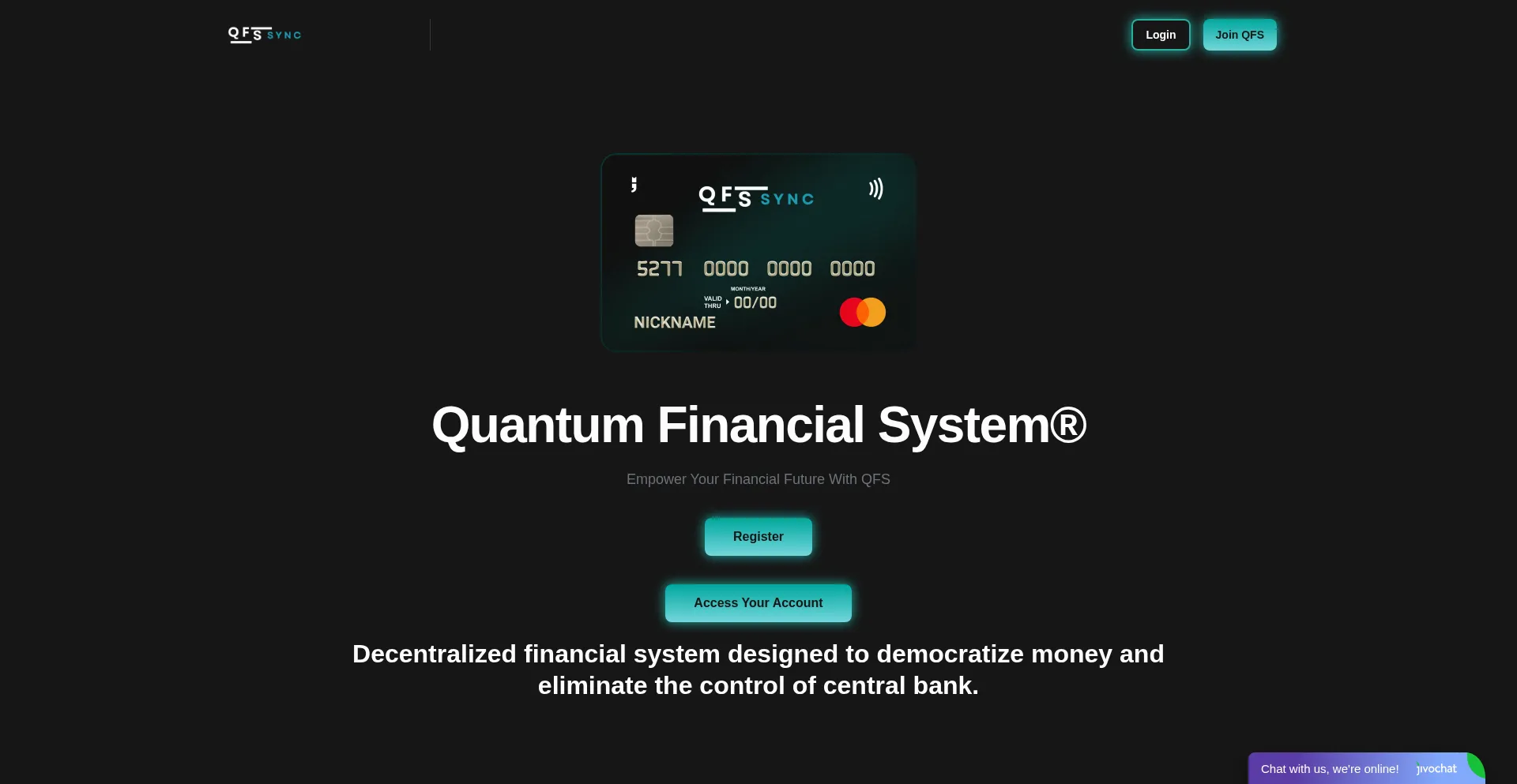Quantum-financialsystem.org