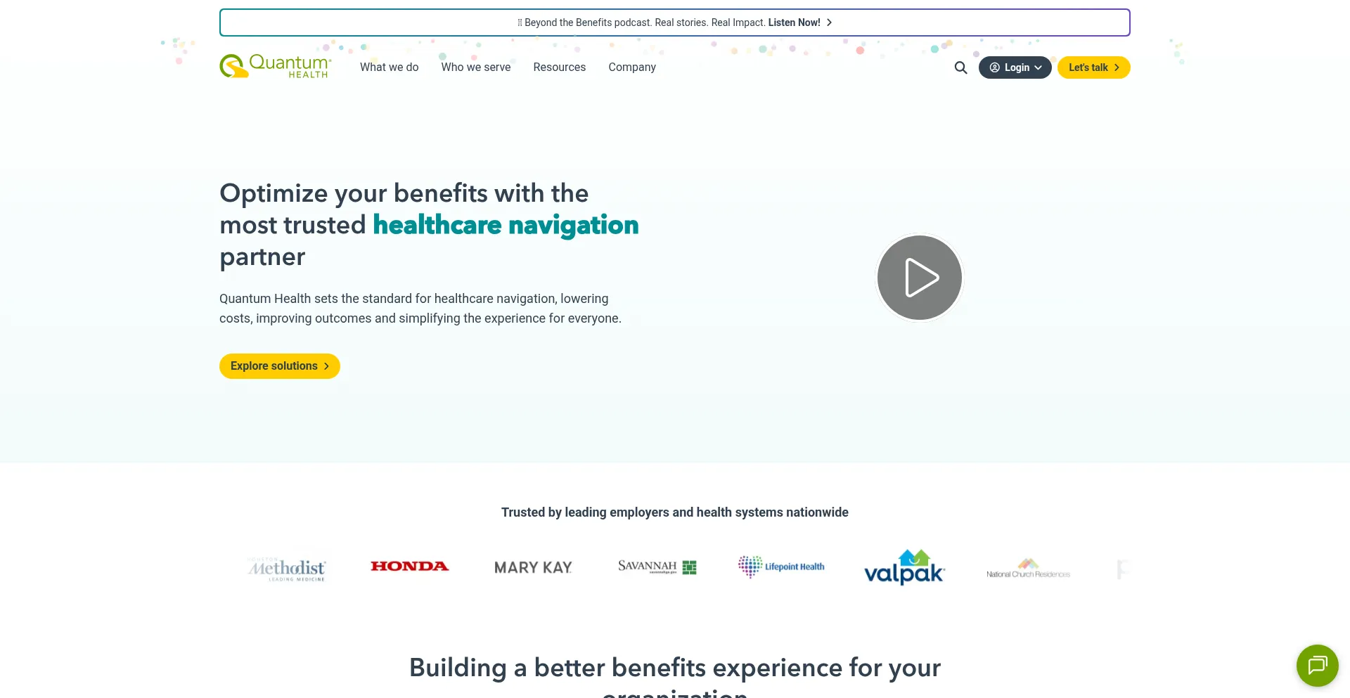 Quantum-health.com Screenshot