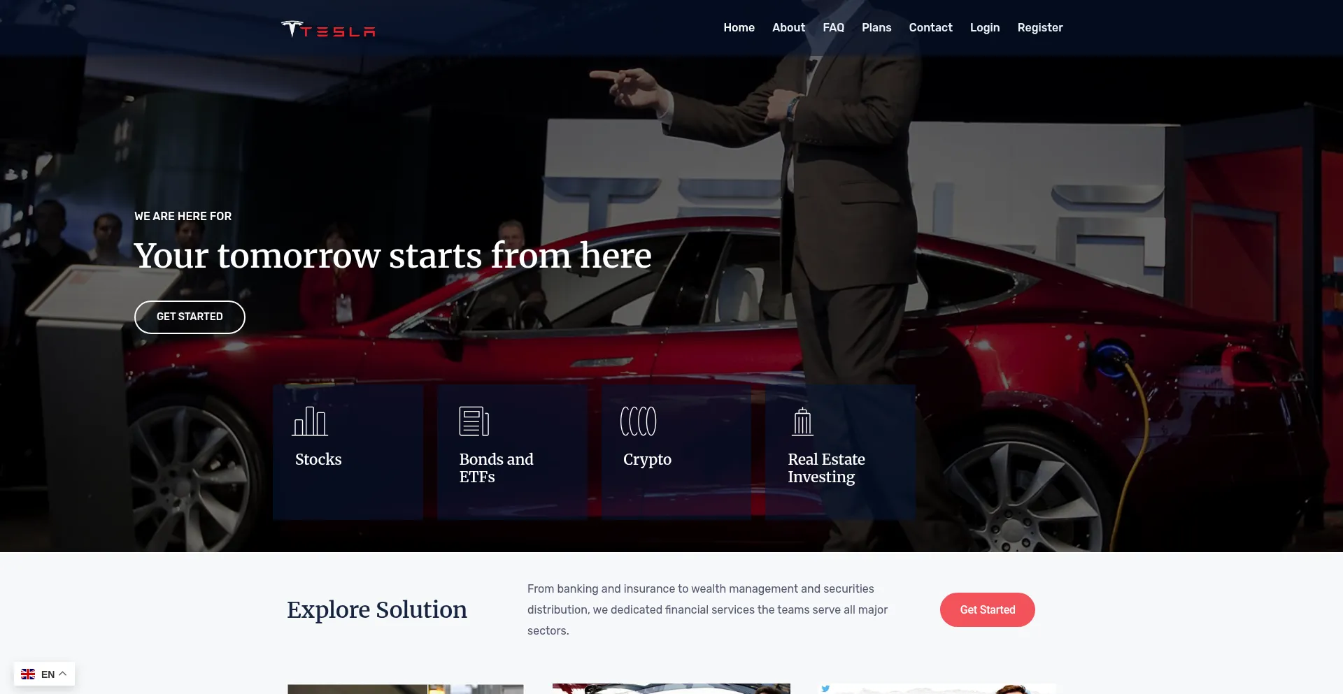Website screenshot of Quantumaicapital.com
