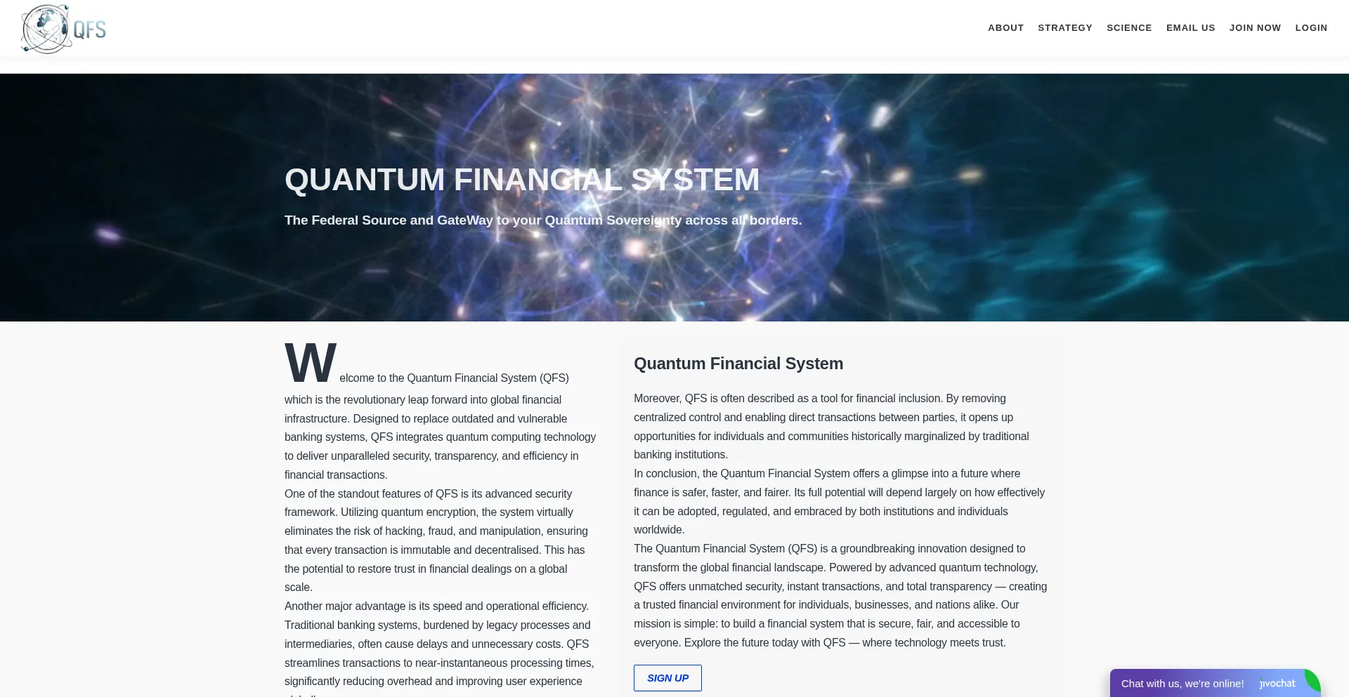 Is Quantumfinancial-system.net Safe?