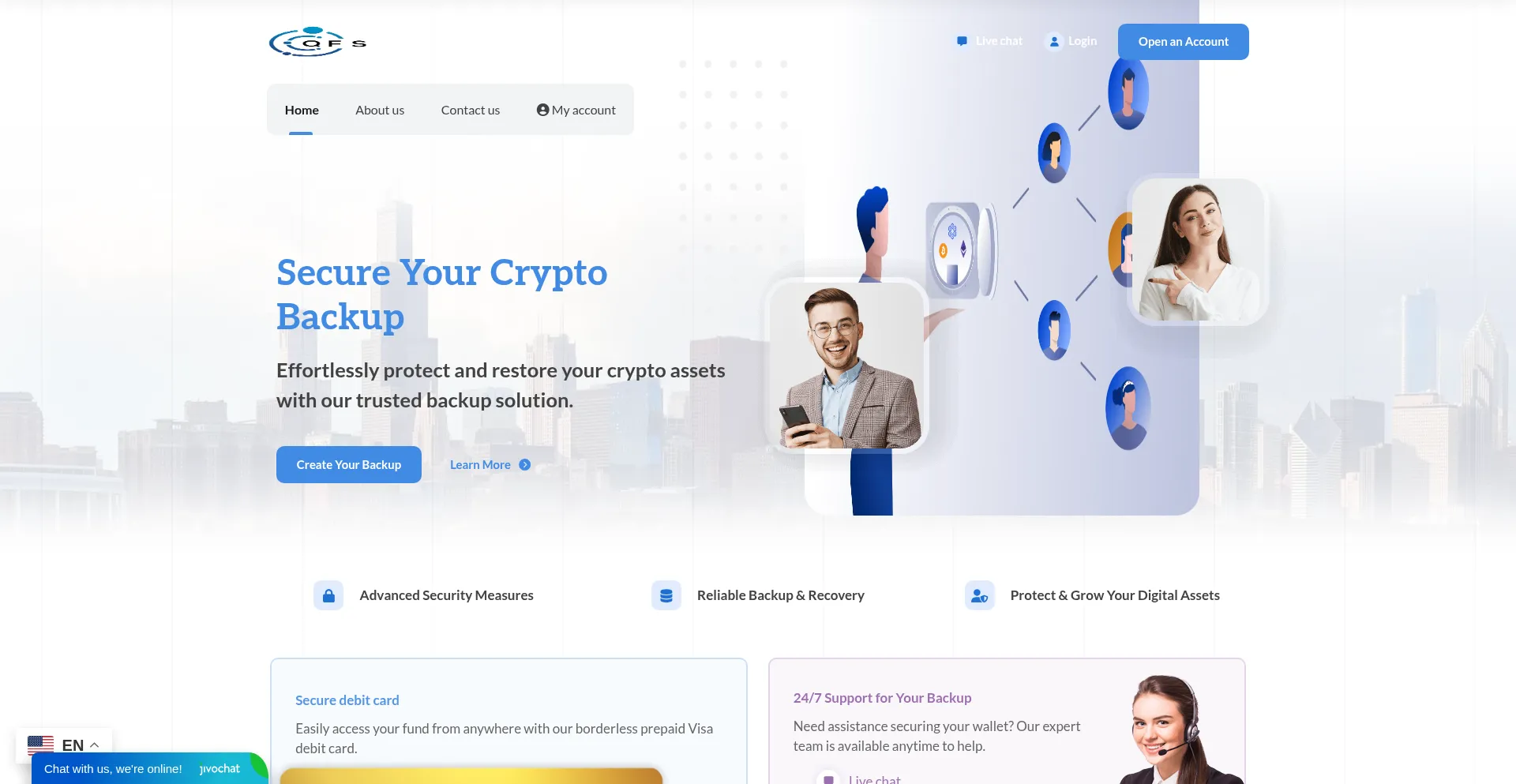 Is Quantumfinancialsystem.cloud Safe?