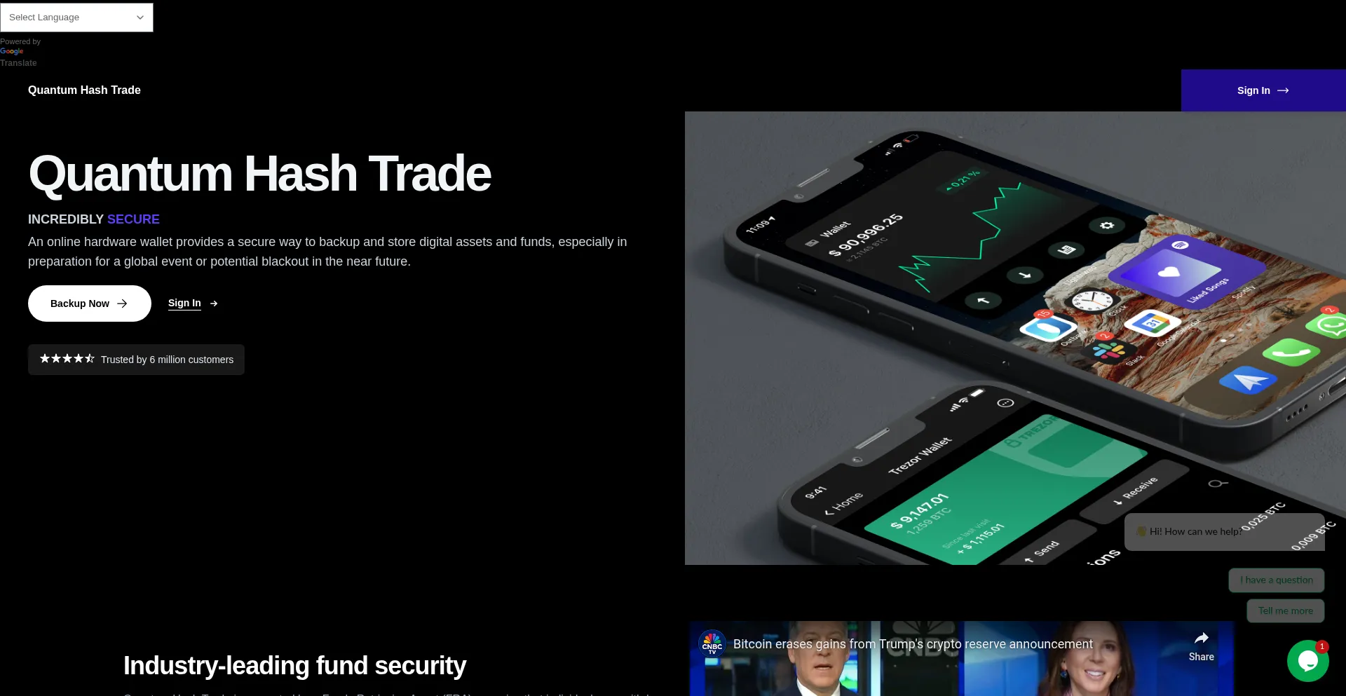 Is Quantumhashtrade.com Safe?