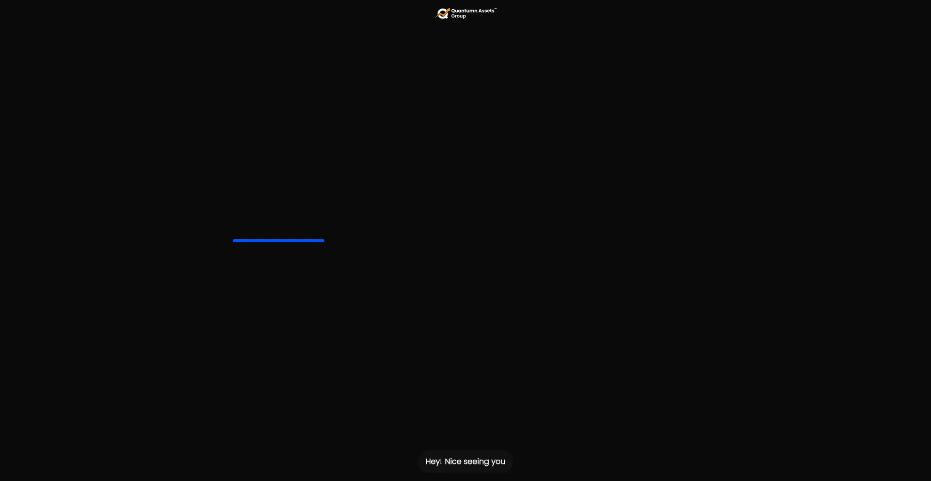 Website screenshot of Quantumnassetsgroup.com