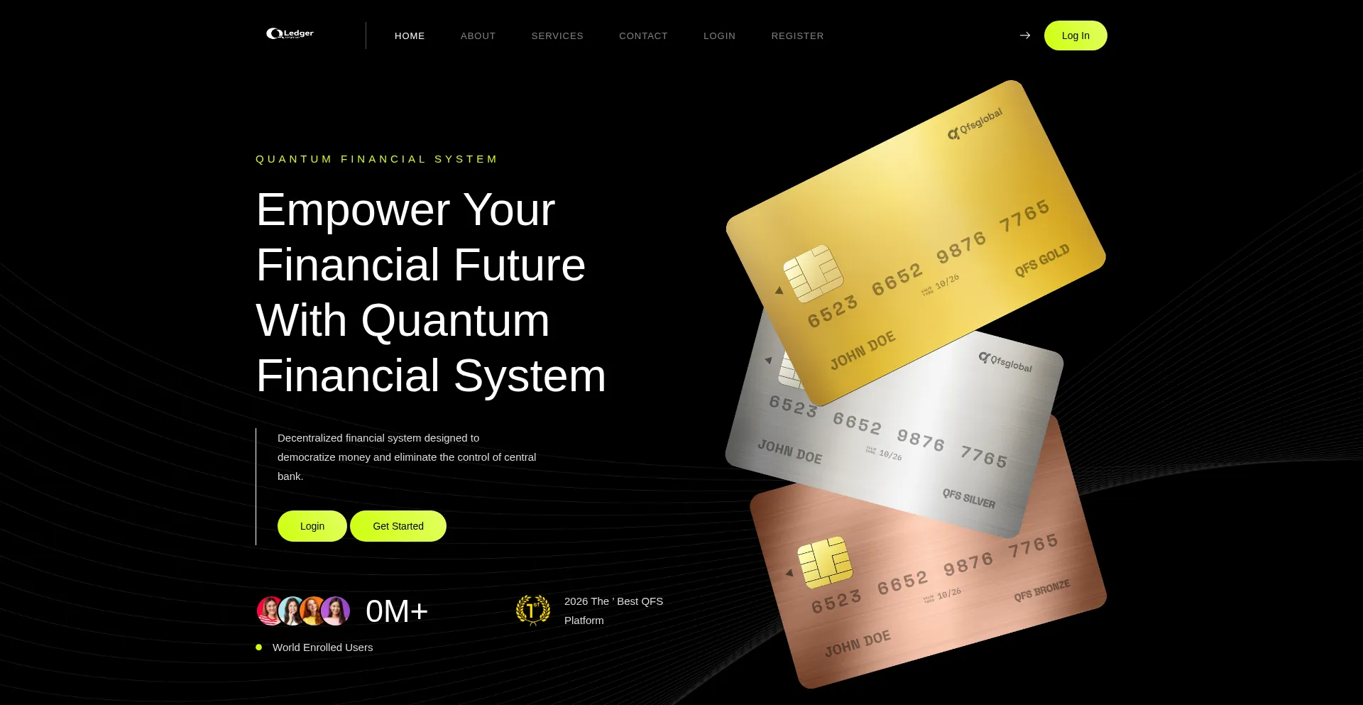 Quantumreserveledger.com