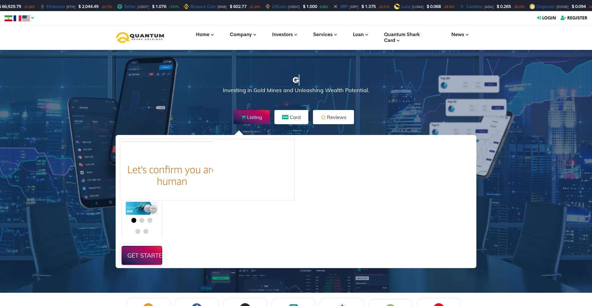 Quantumsharkholdings.com