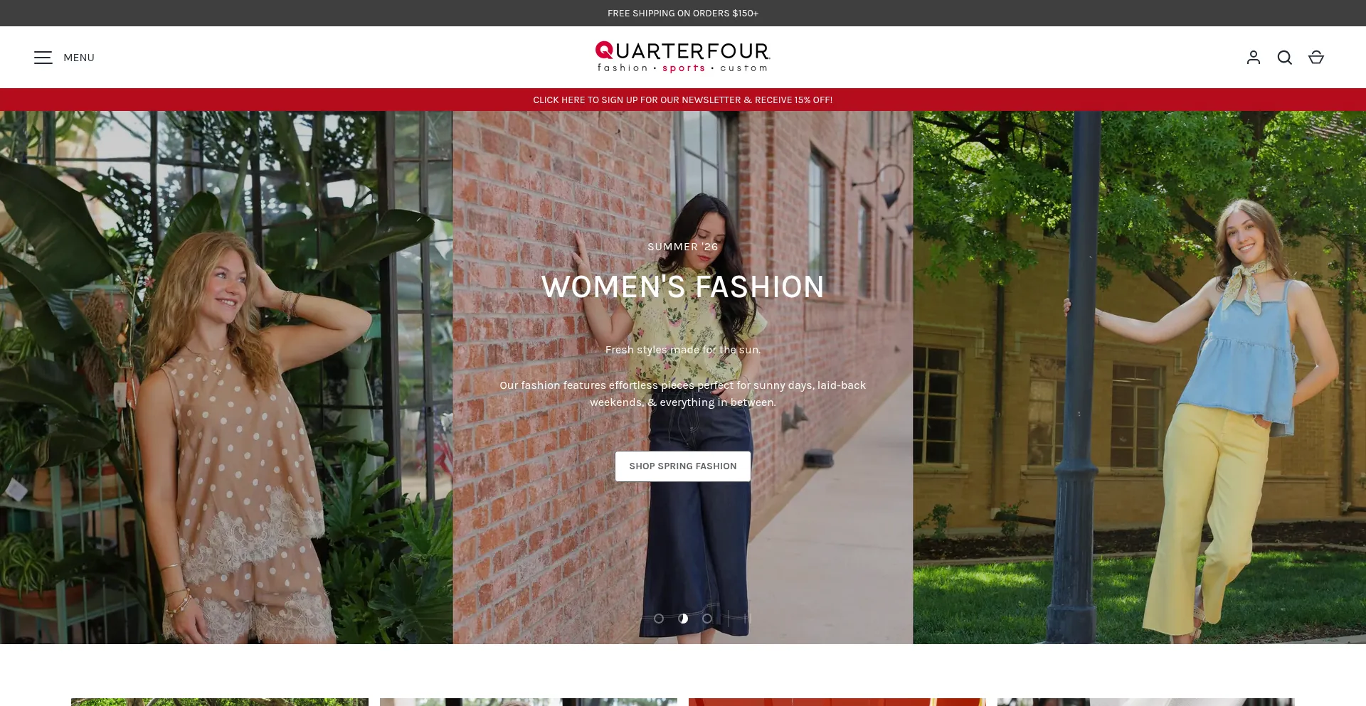 Quarterfour.net