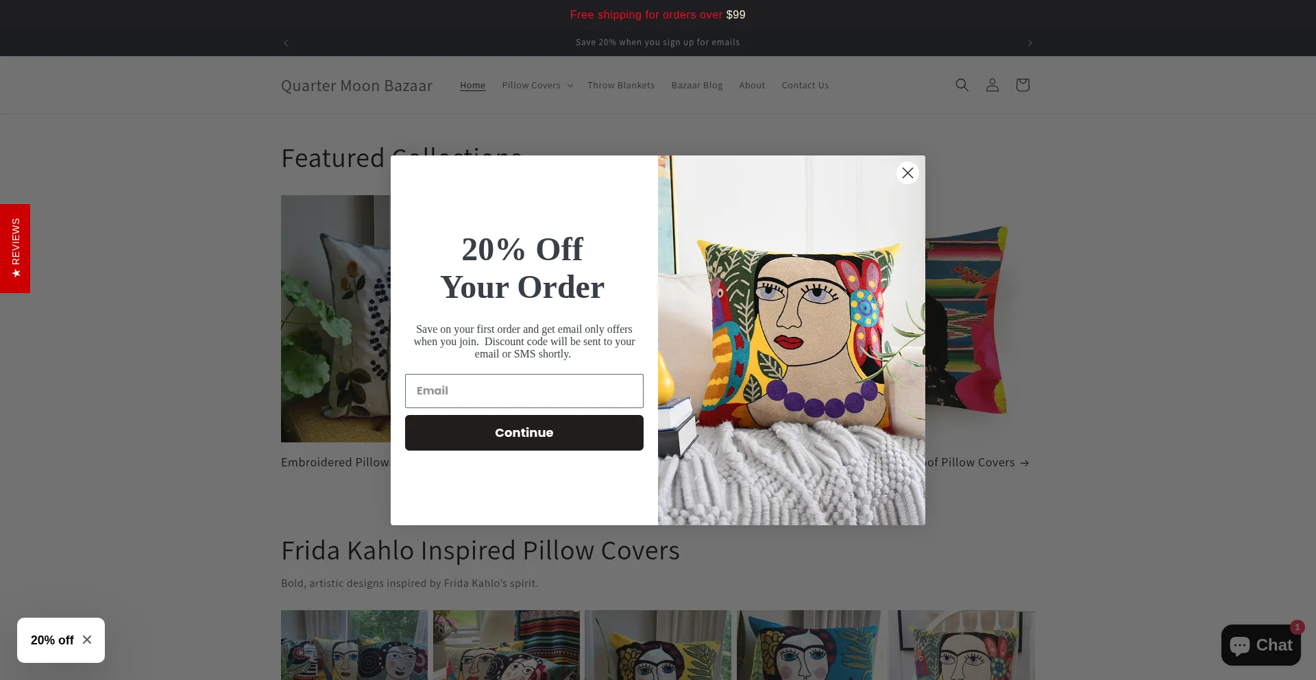 Quartermoonbazaar.com