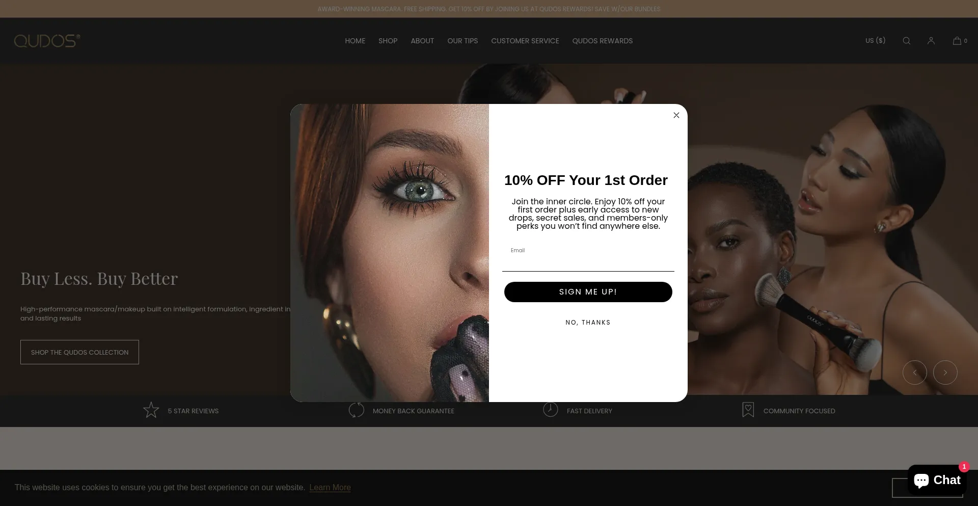Qudosbeauty.com