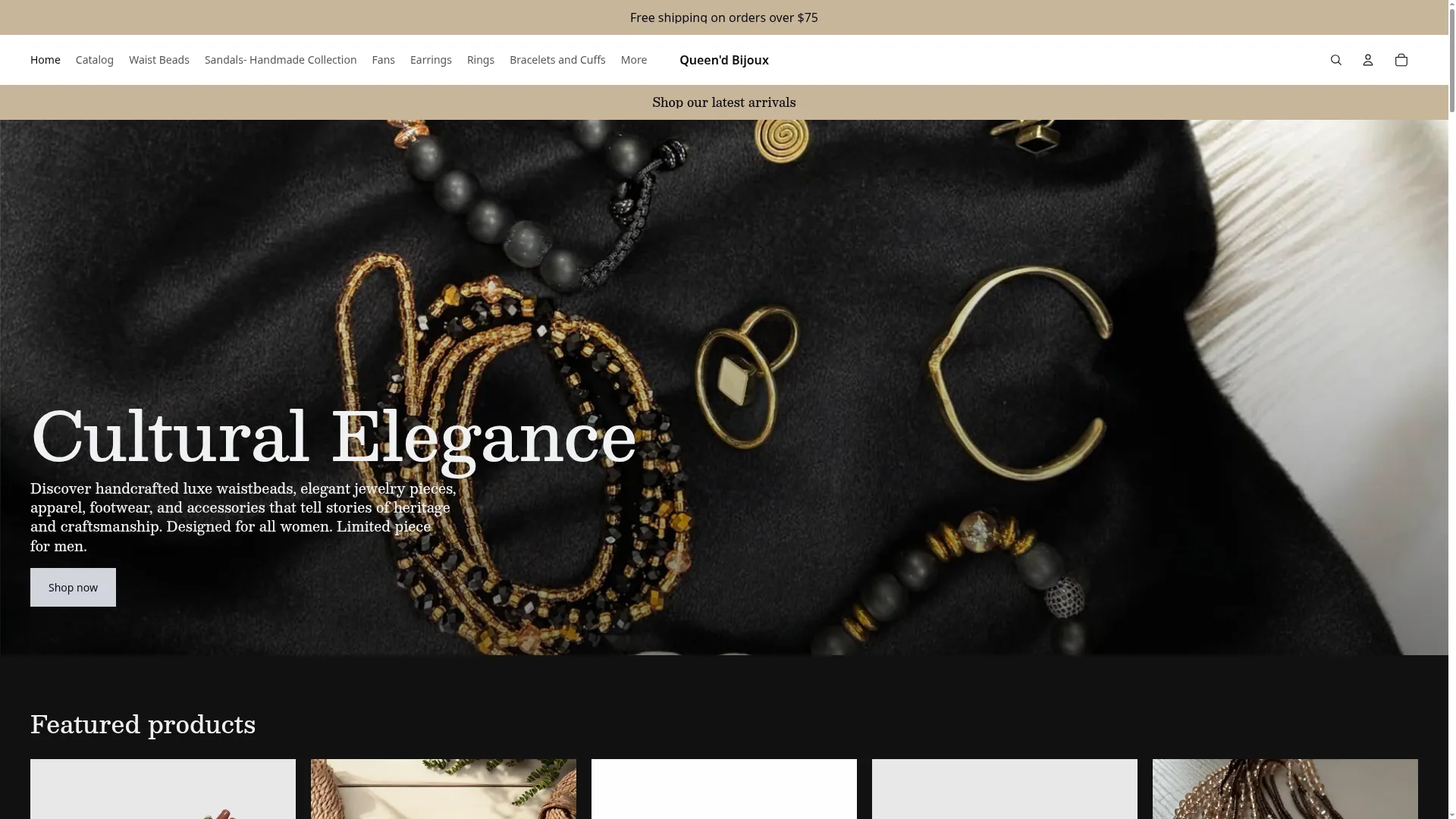 Queendbijoux.com