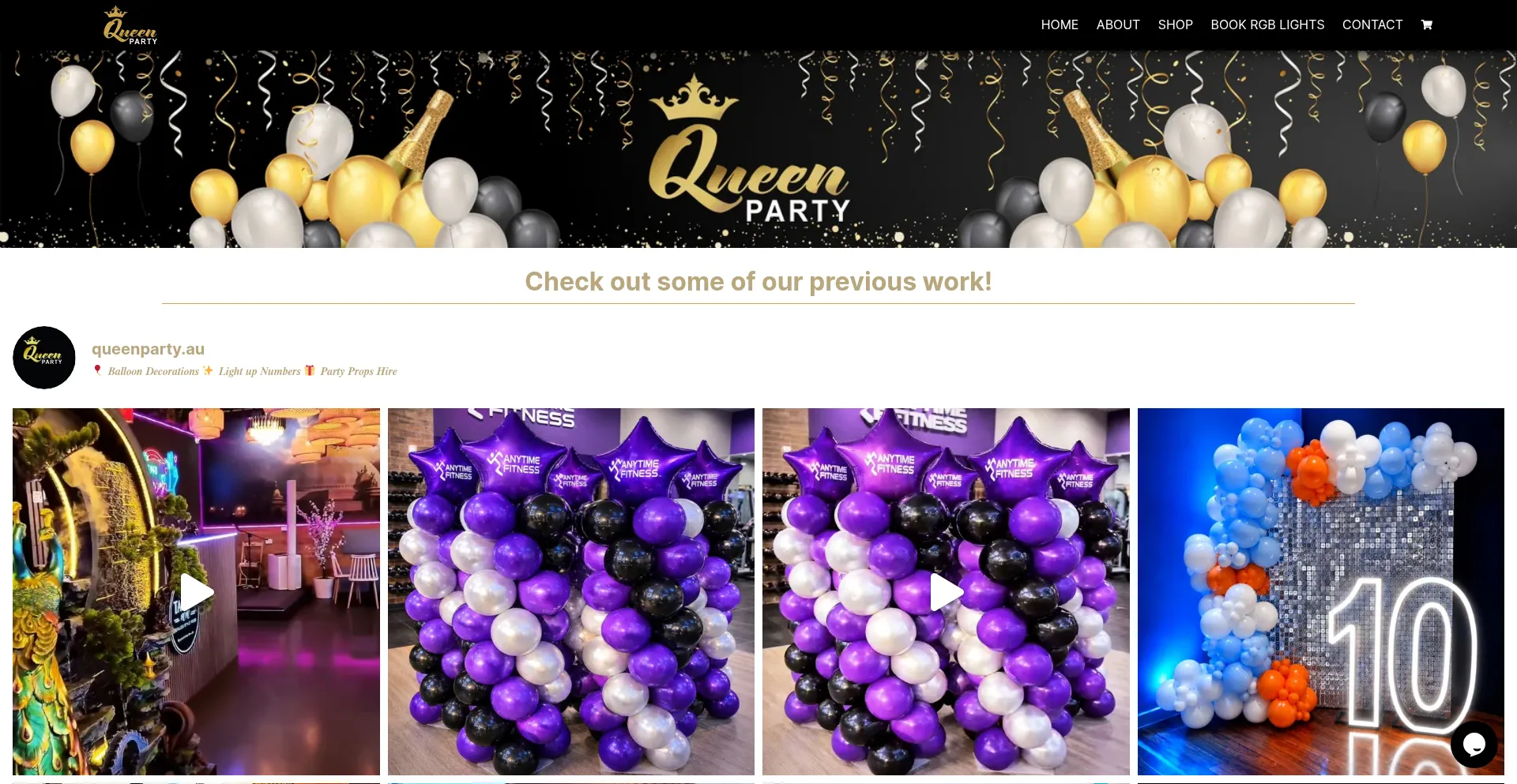 Queenparty.com.au