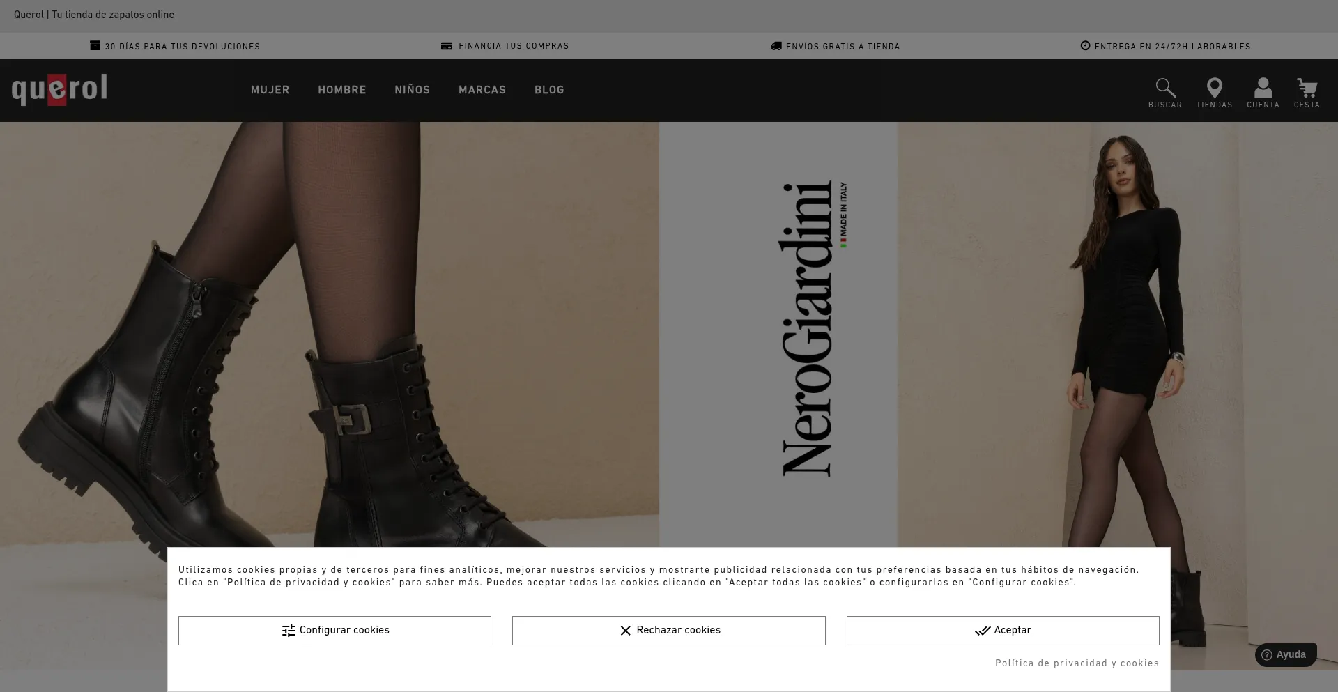 Querol.net Screenshot