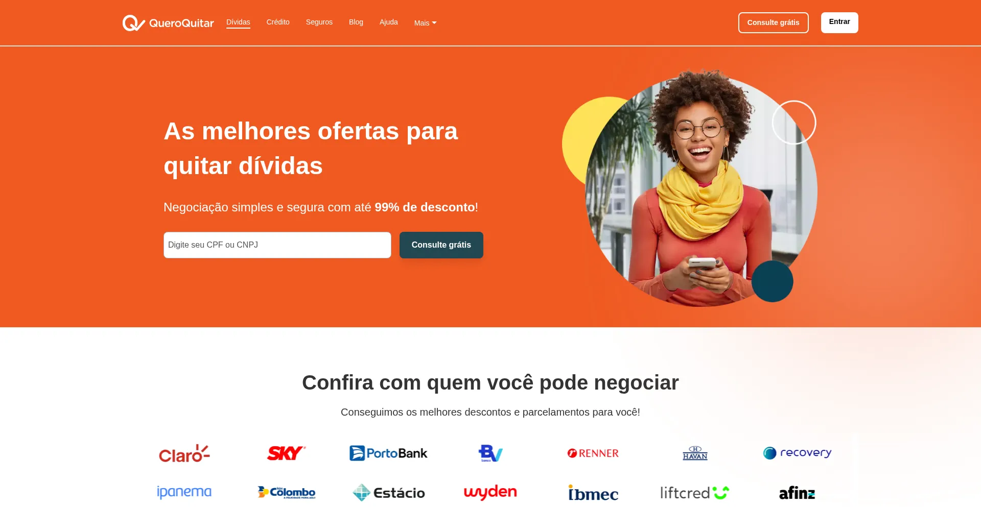 Is Queroquitar.com.br Safe?