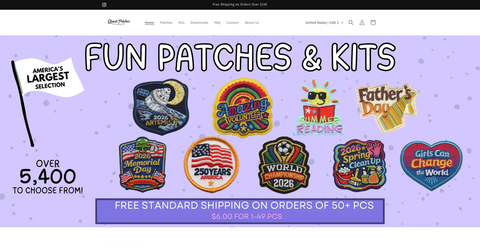 Questpatches.com