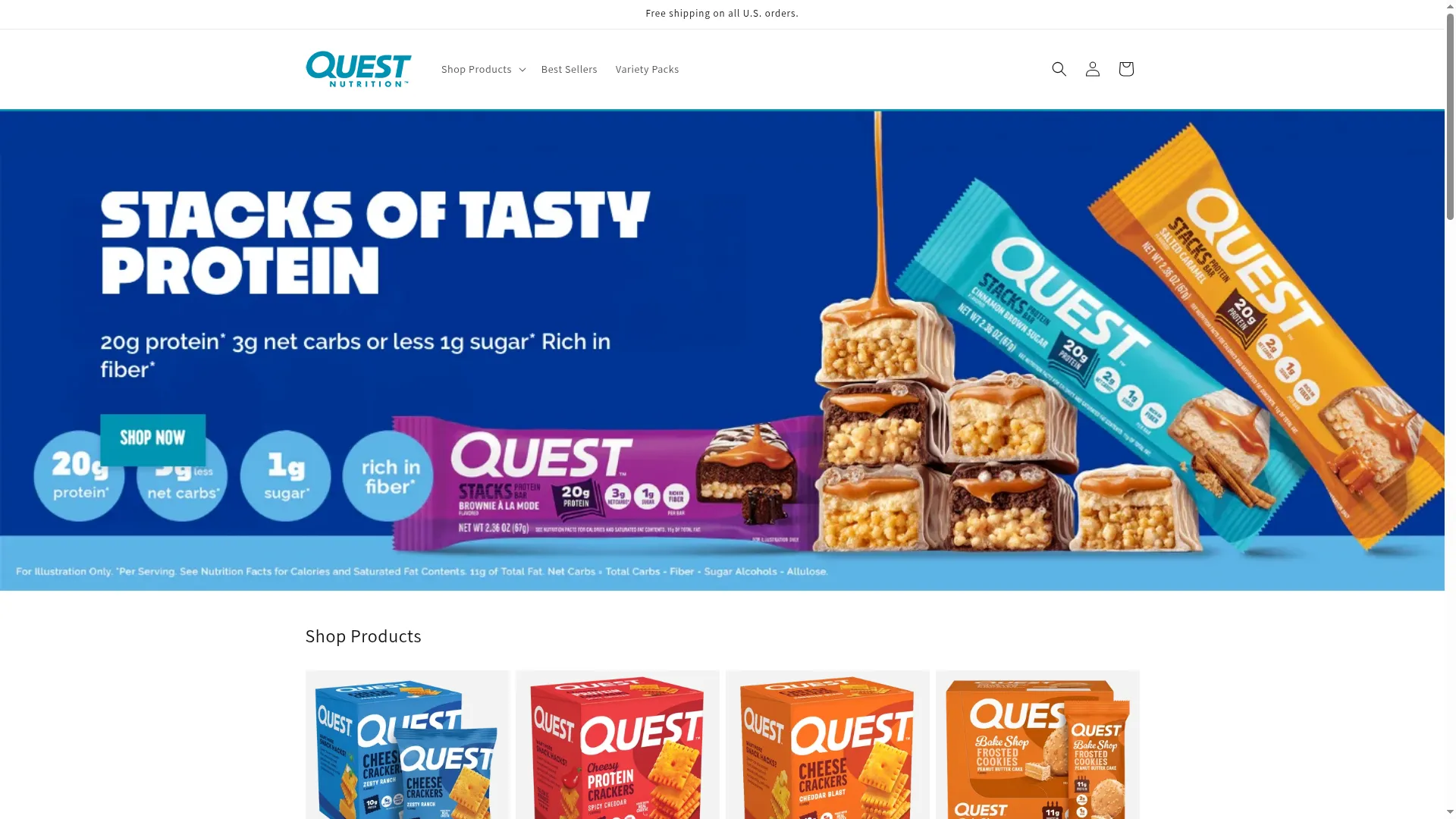 Questuntrition.shop