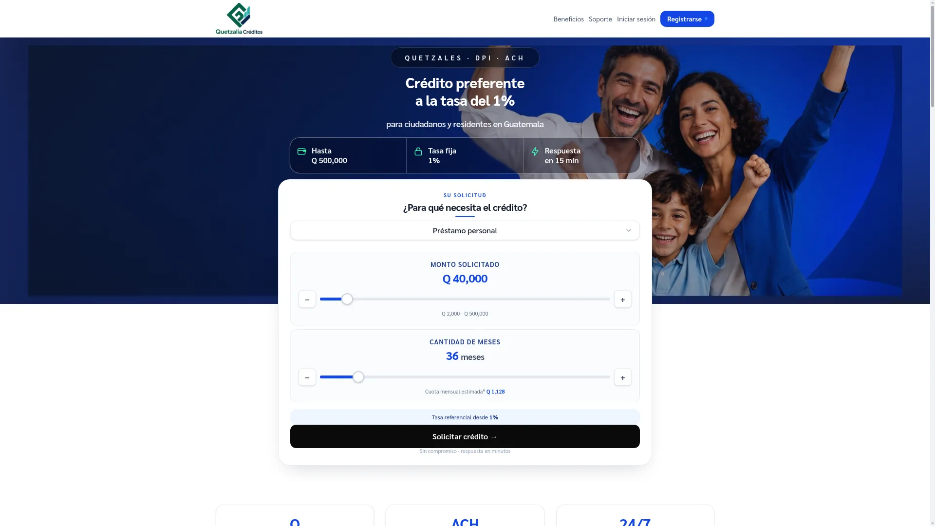 Quetzaliacreditos.com