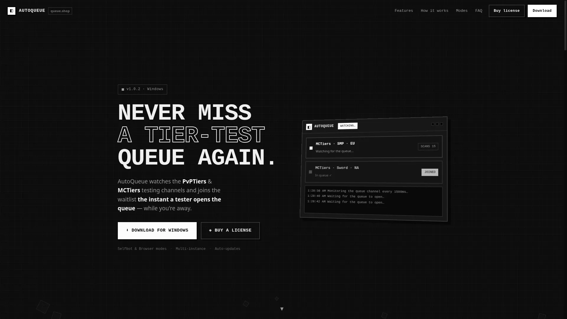 Queuesniper.com