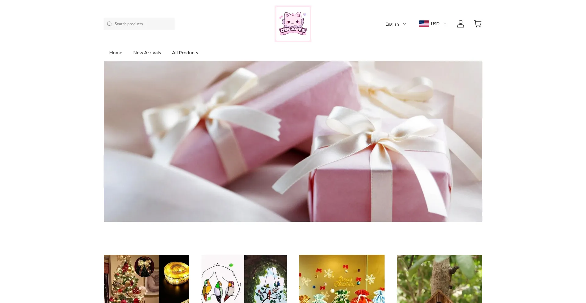 Quexuex.com Screenshot