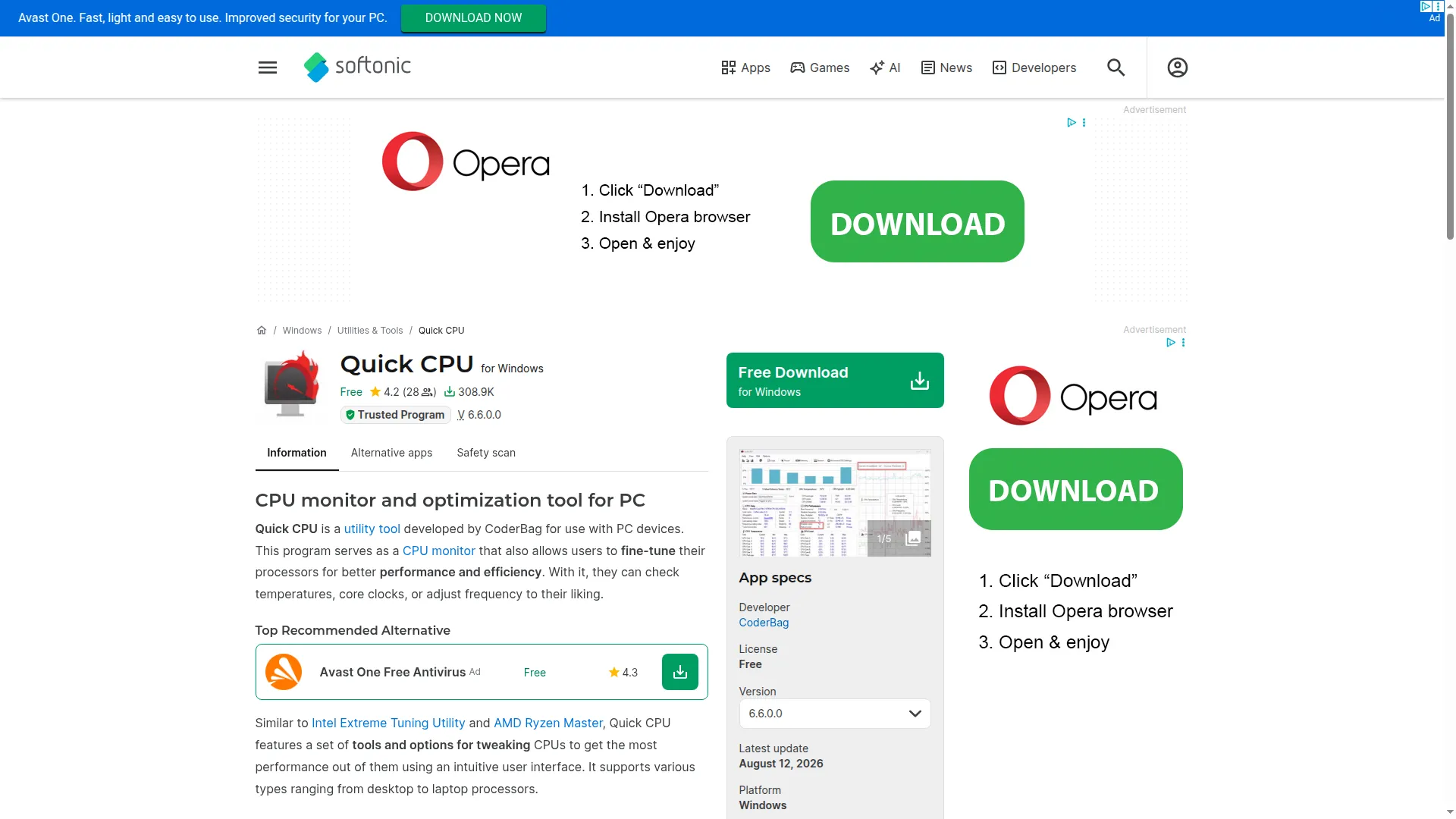 Quick-cpu.en.softonic.com