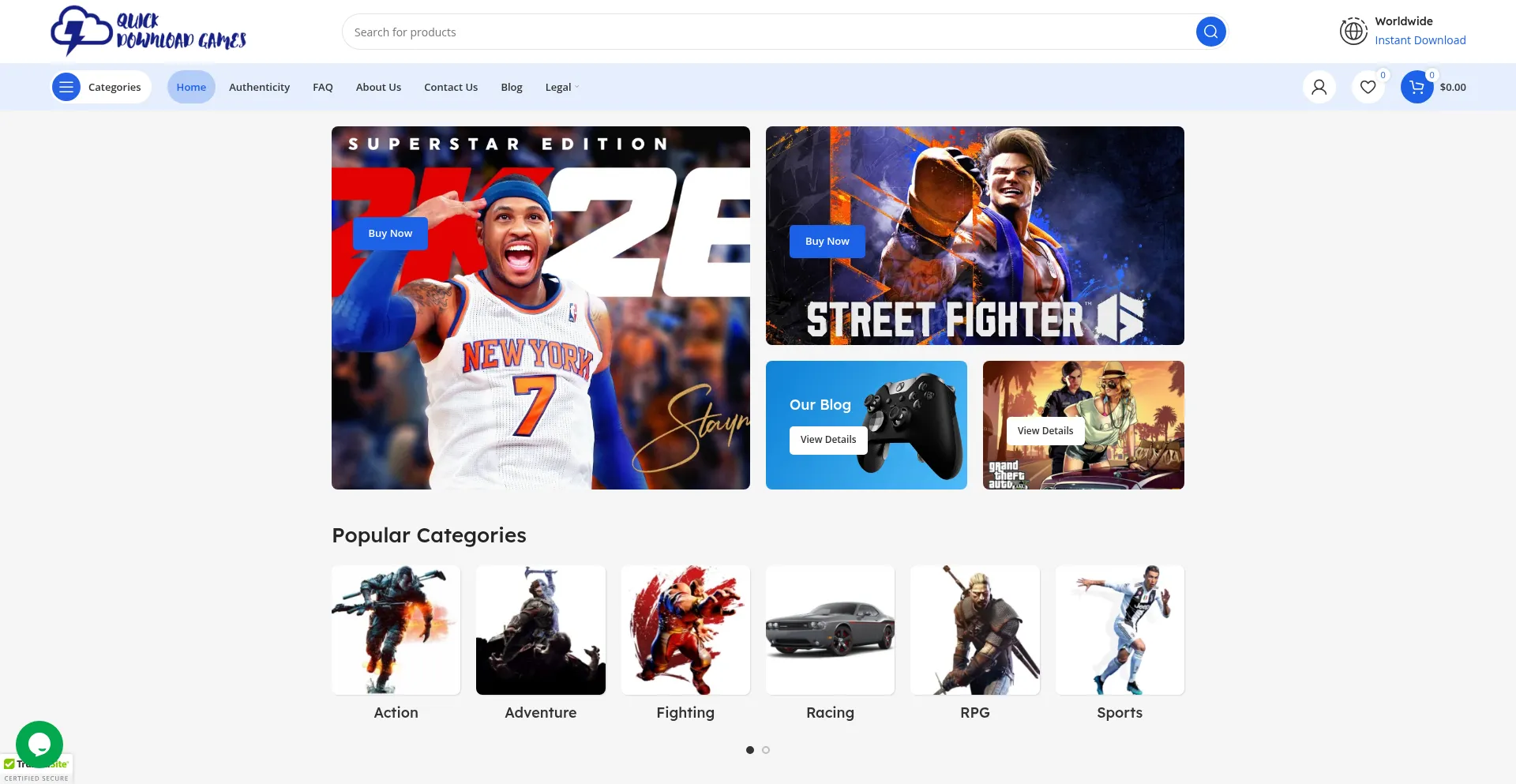 Quickdownloadgames.com