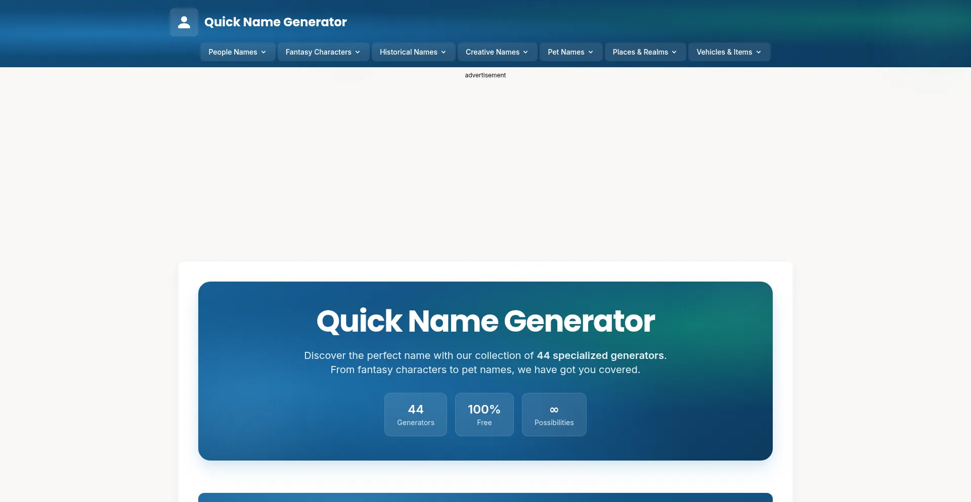 Quicknamegenerator.com