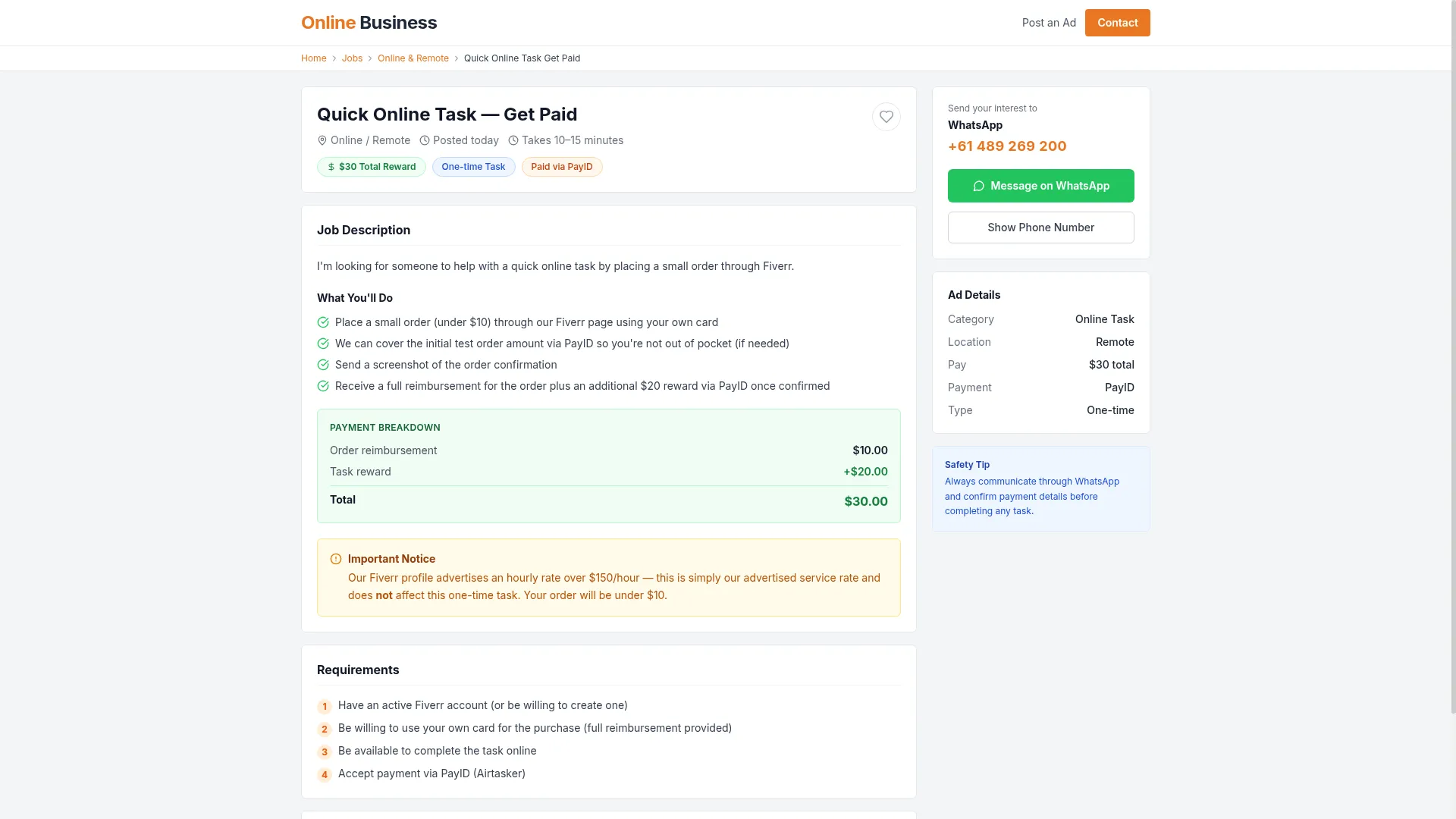 Quickonlinetasks.com