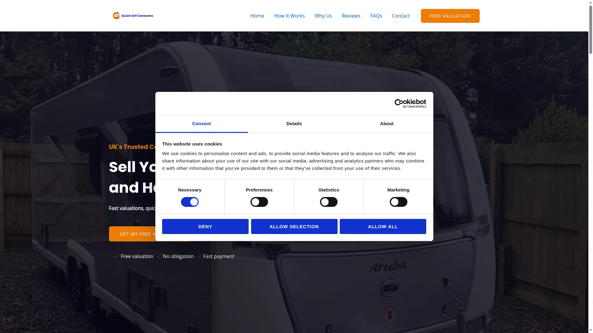 Quicksellcaravans.co.uk