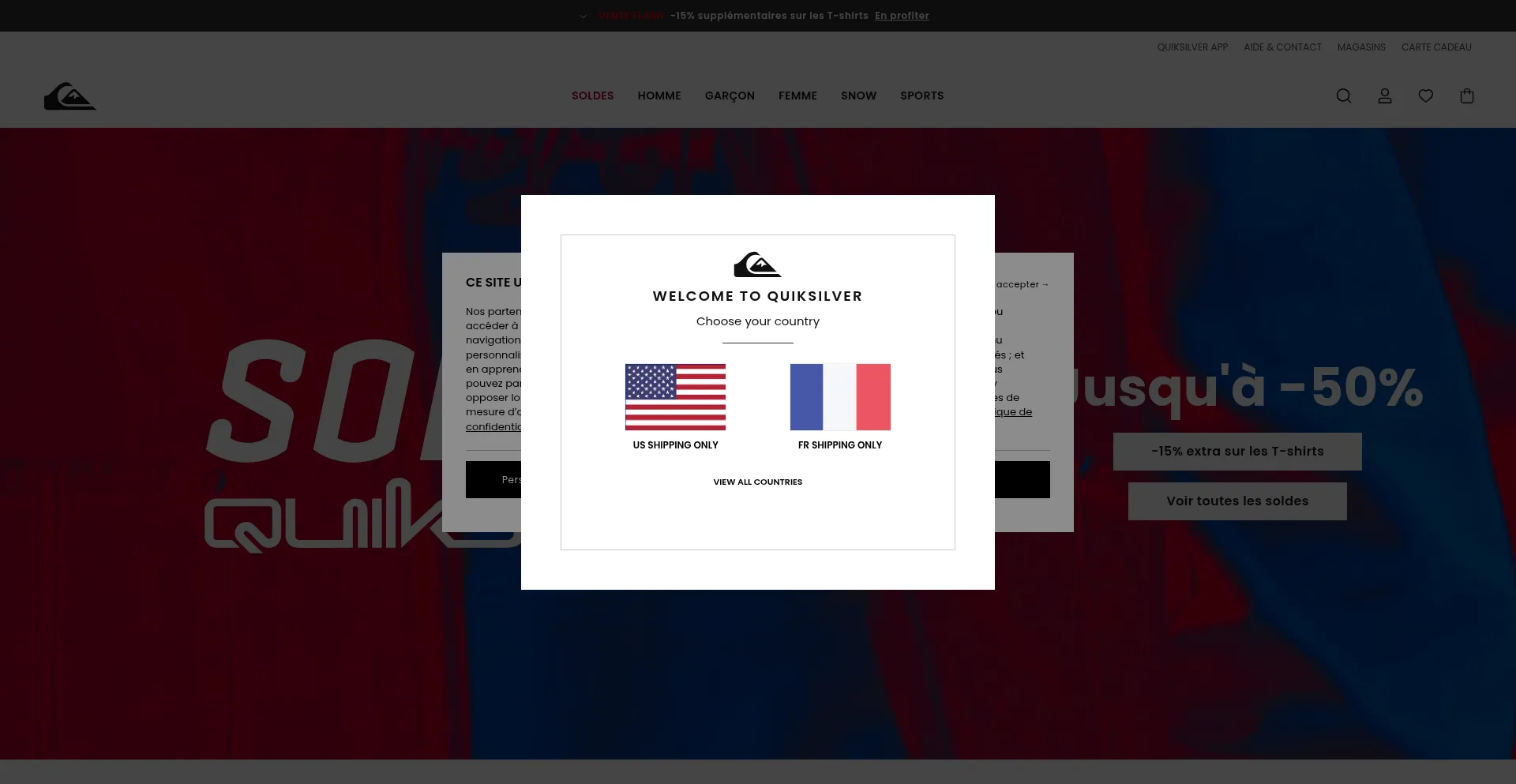 Quiksilver.fr