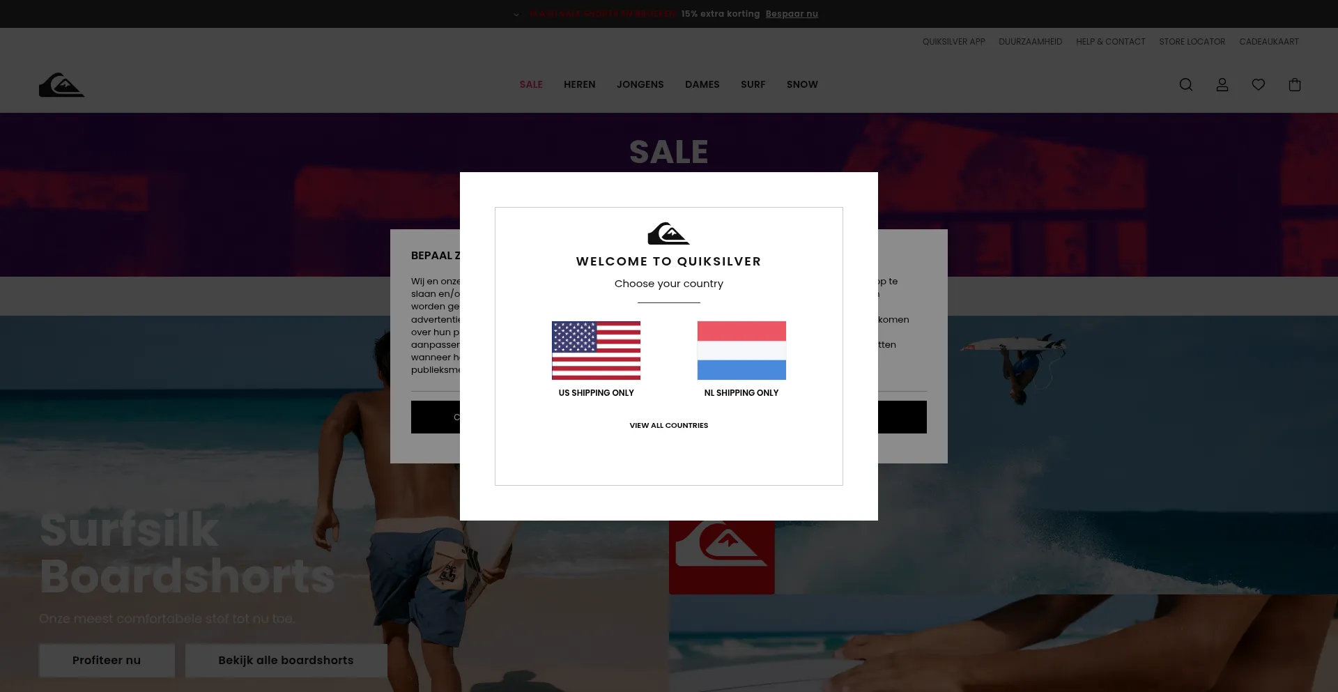 Quiksilver.nl